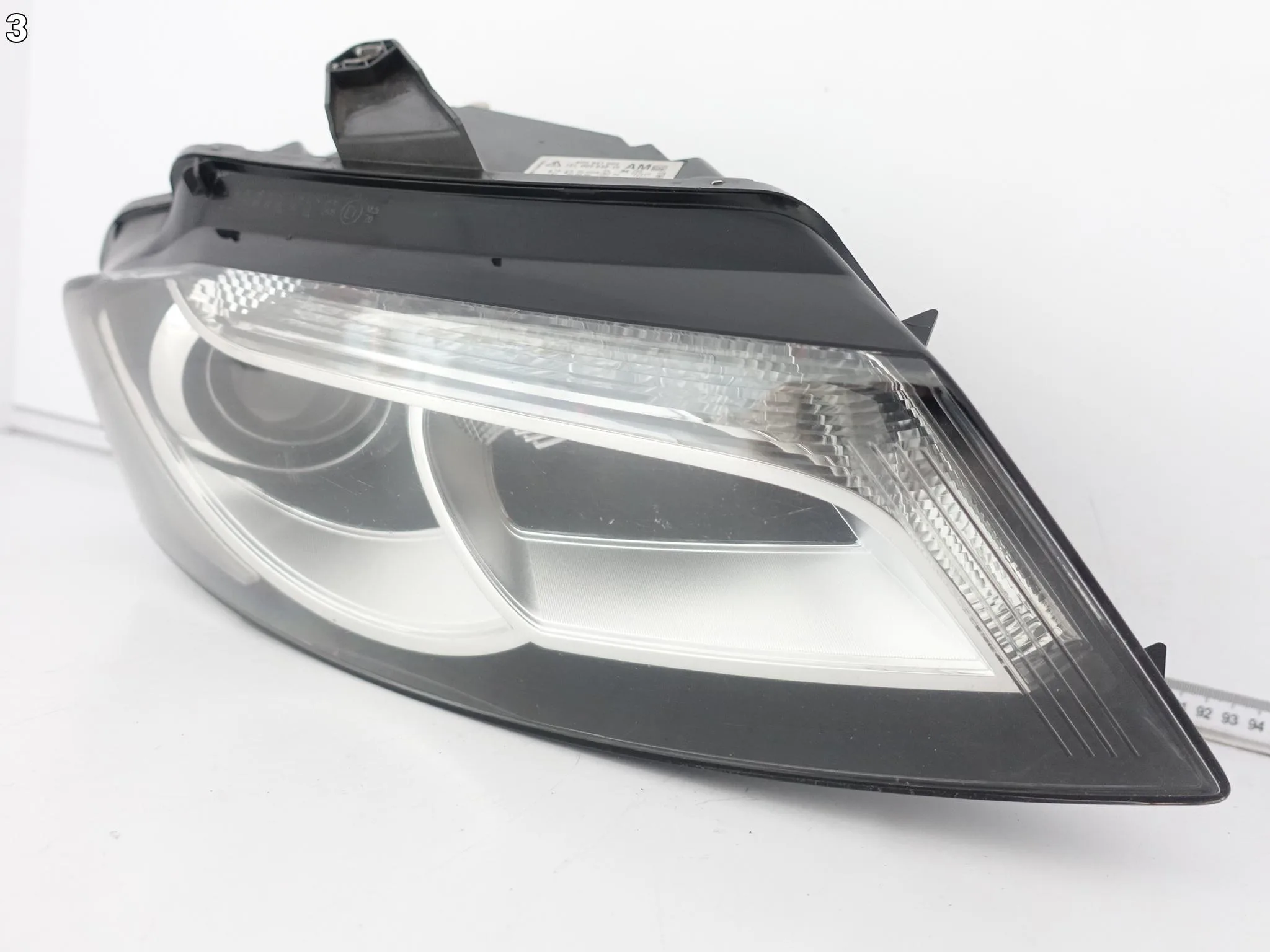 AUDI A3 S3 RS3 8P0 LIFT 08-12 LAMPA XENON + LED NIESKRĘTNA PRAWA PRZÓD EU AUDI A3 S3 RS3 8P0 LIFT 08-12 LAMPA XENON + LED NIESKRĘTNA PRAWA PRZÓD EU - obrazek 4