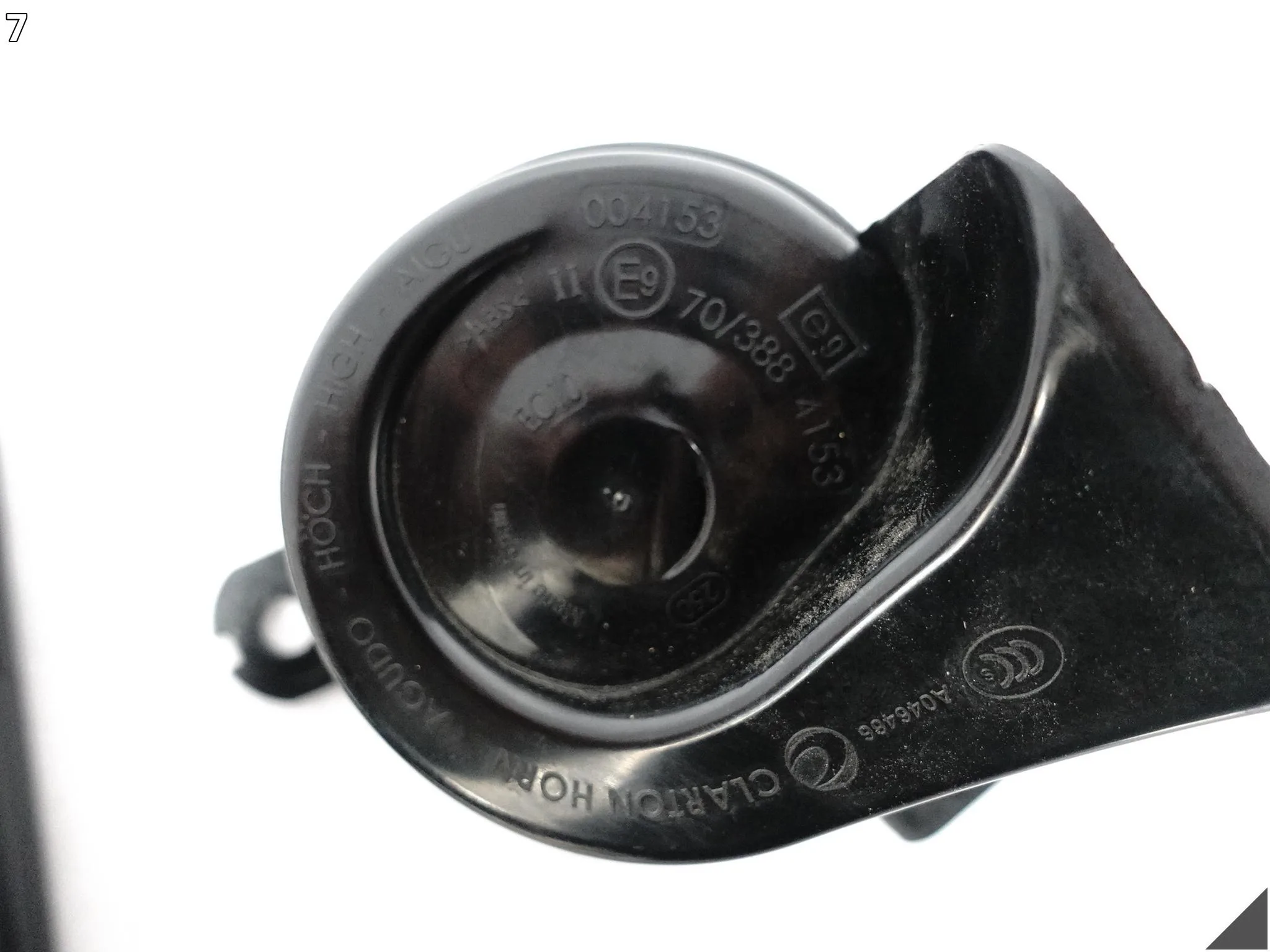 CLARTON HORN KLAKSON SYGNAŁ DŹWIĘKOWY A046466 70/388 4153 CLARTON HORN KLAKSON SYGNAŁ DŹWIĘKOWY A046466 70/388 4153 - obrazek 8