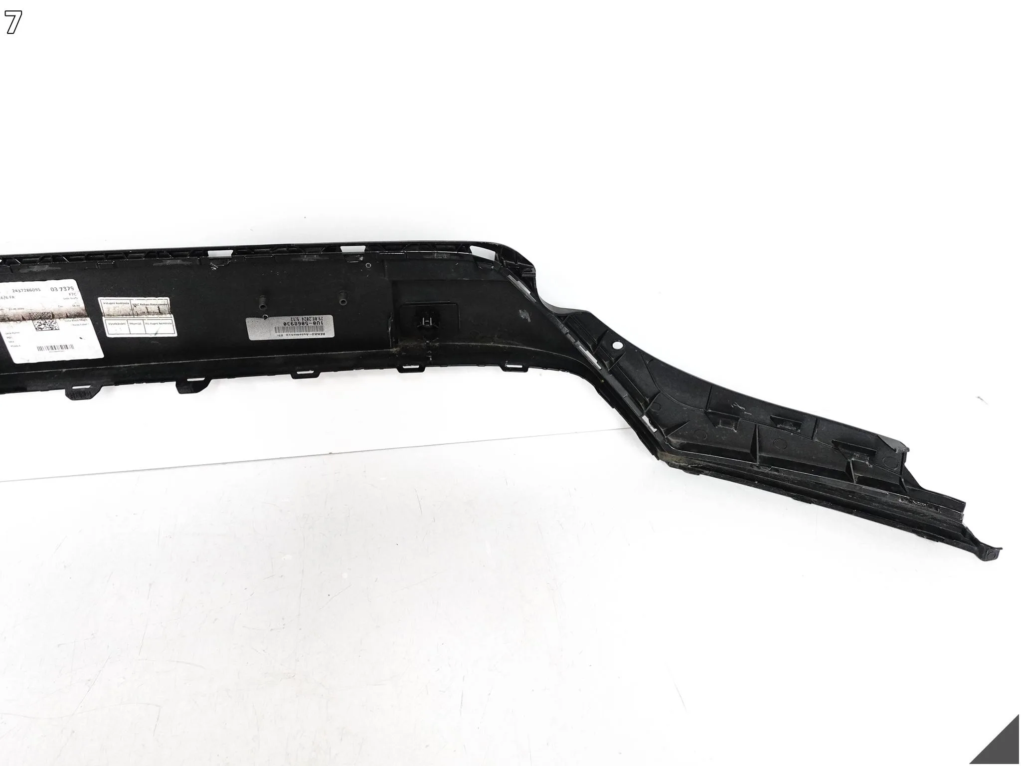 SKODA ENYAQ IV 5LA SPORTLINE ELECTRIC 20-25 ZDERZAK SPOILER DOKŁADKA PRZÓD SKODA ENYAQ IV 5LA SPORTLINE ELECTRIC 20-25 ZDERZAK SPOILER DOKŁADKA PRZÓD - obrazek 8