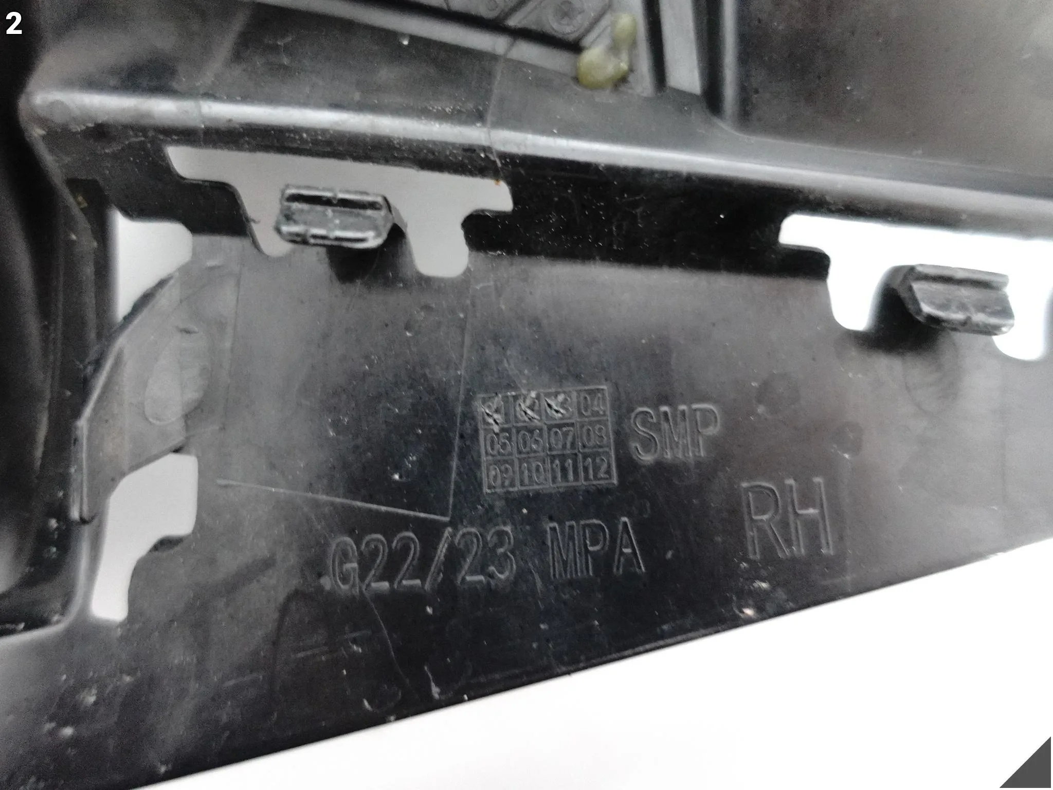 BMW 4 G22 G23 M-PAKIET MSP 20- ATRAPA KRATKA W ZDERZAKA PRZÓD PRAWA 8077066 BMW 4 G22 G23 M-PAKIET MSP 20- ATRAPA KRATKA W ZDERZAKA PRZÓD PRAWA 8077066 - obrazek 3