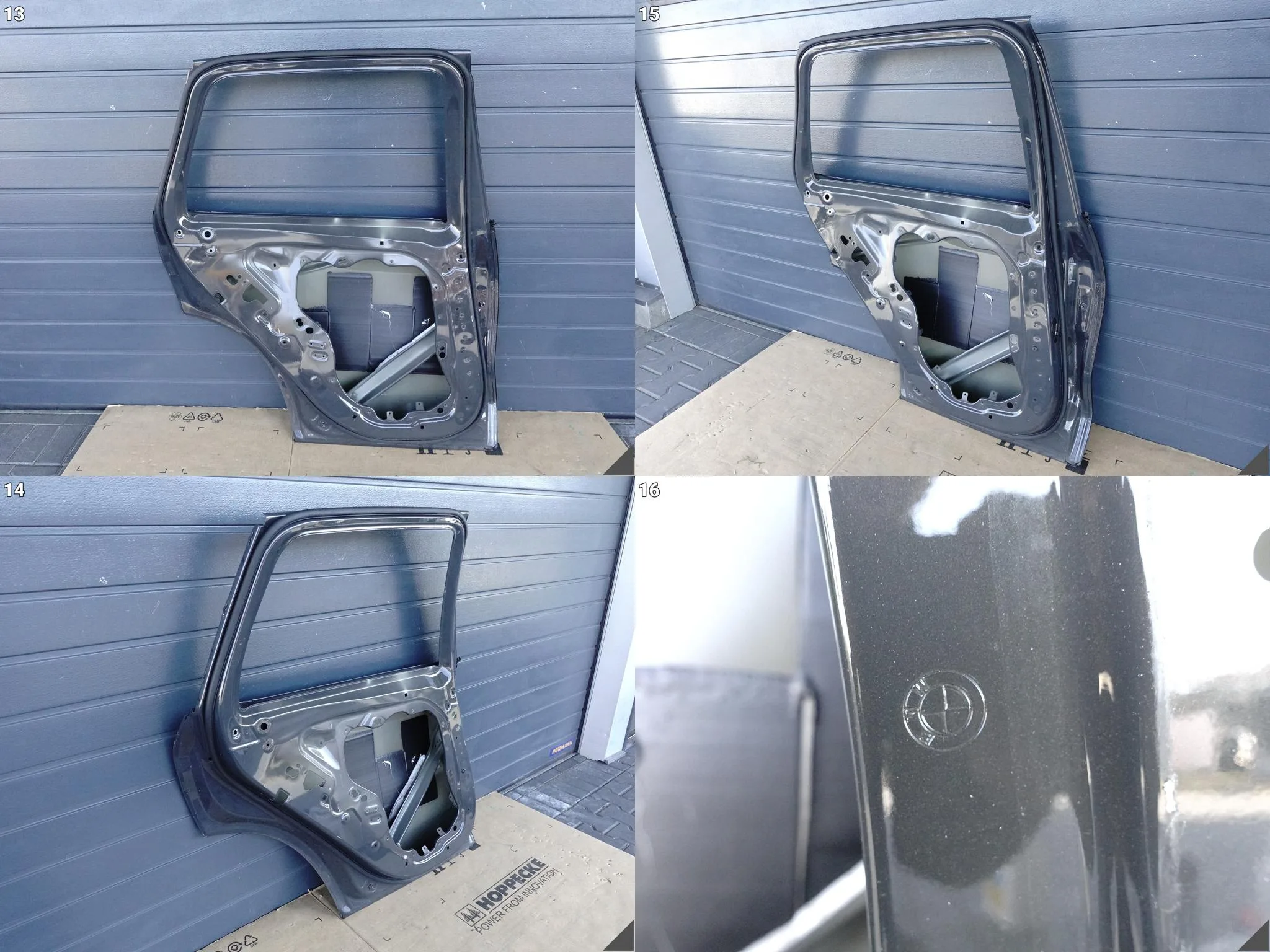 BMW X5 G05 X5M F95 LIFT LCI 18-25 DRZWI DOOR LEWE TYŁ BMW X5 G05 X5M F95 LIFT LCI 18-25 DRZWI DOOR LEWE TYŁ - obrazek 14
