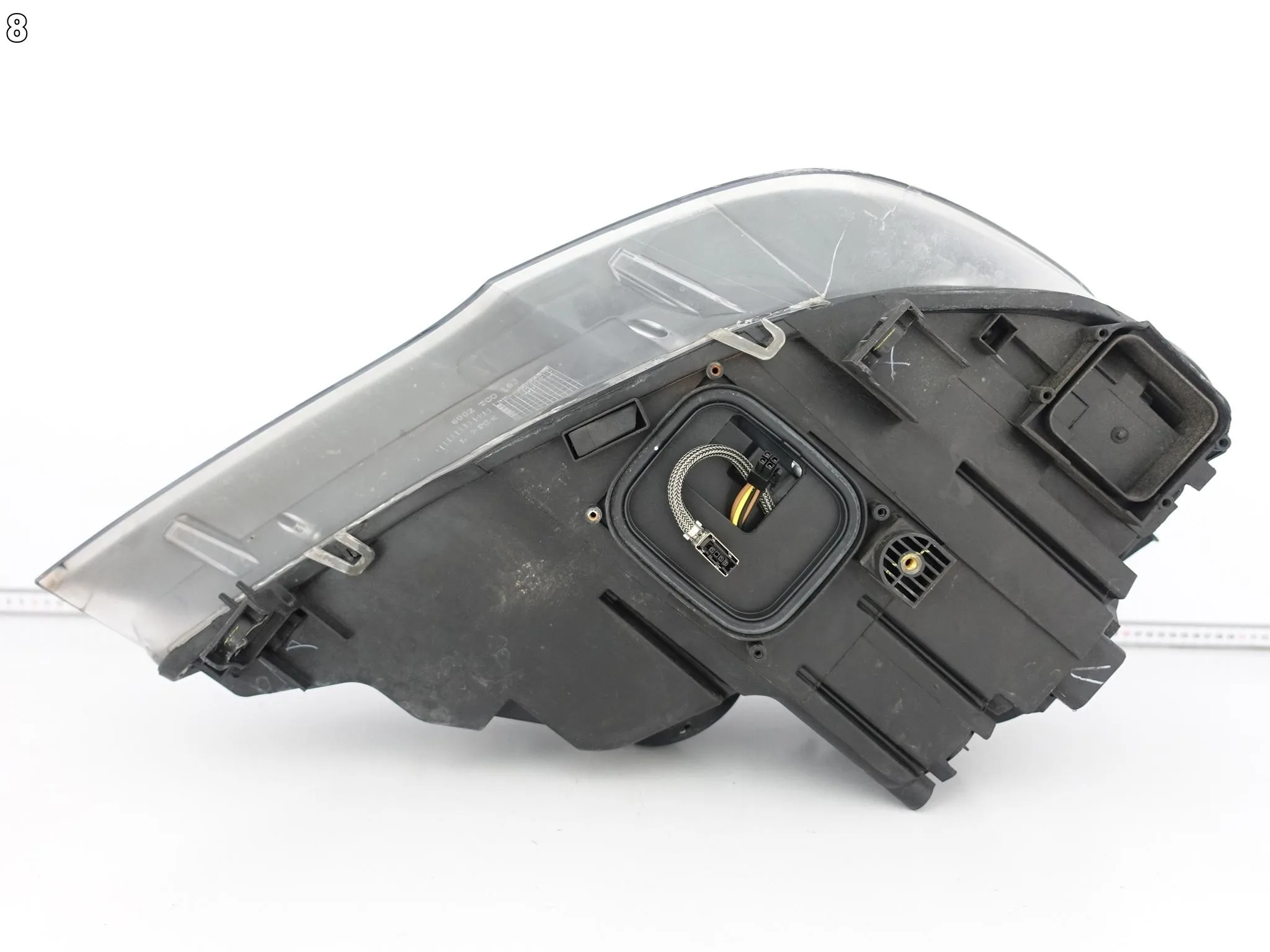 BMW X5 E70 06-11 LAMPA XENON NIESKRĘTNA LEWA PRZÓD EUROPA BMW X5 E70 06-11 LAMPA XENON NIESKRĘTNA LEWA PRZÓD EUROPA - obrazek 9