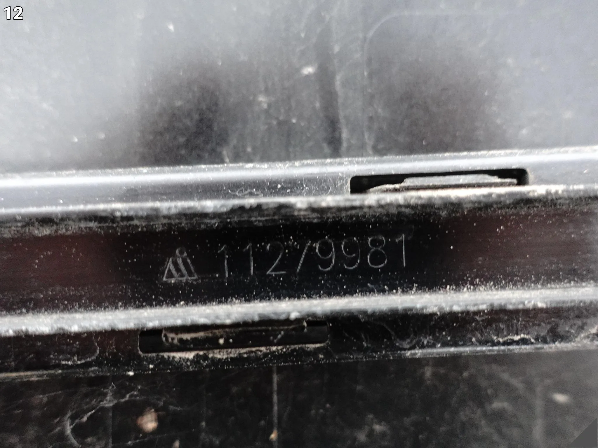 MERCEDES EQB W243 X243 21- GRILL ATRAPA BLENDA W ZDERZAK PRZÓD A2438884100 MERCEDES EQB W243 X243 21- GRILL ATRAPA BLENDA W ZDERZAK PRZÓD A2438884100 - obrazek 13