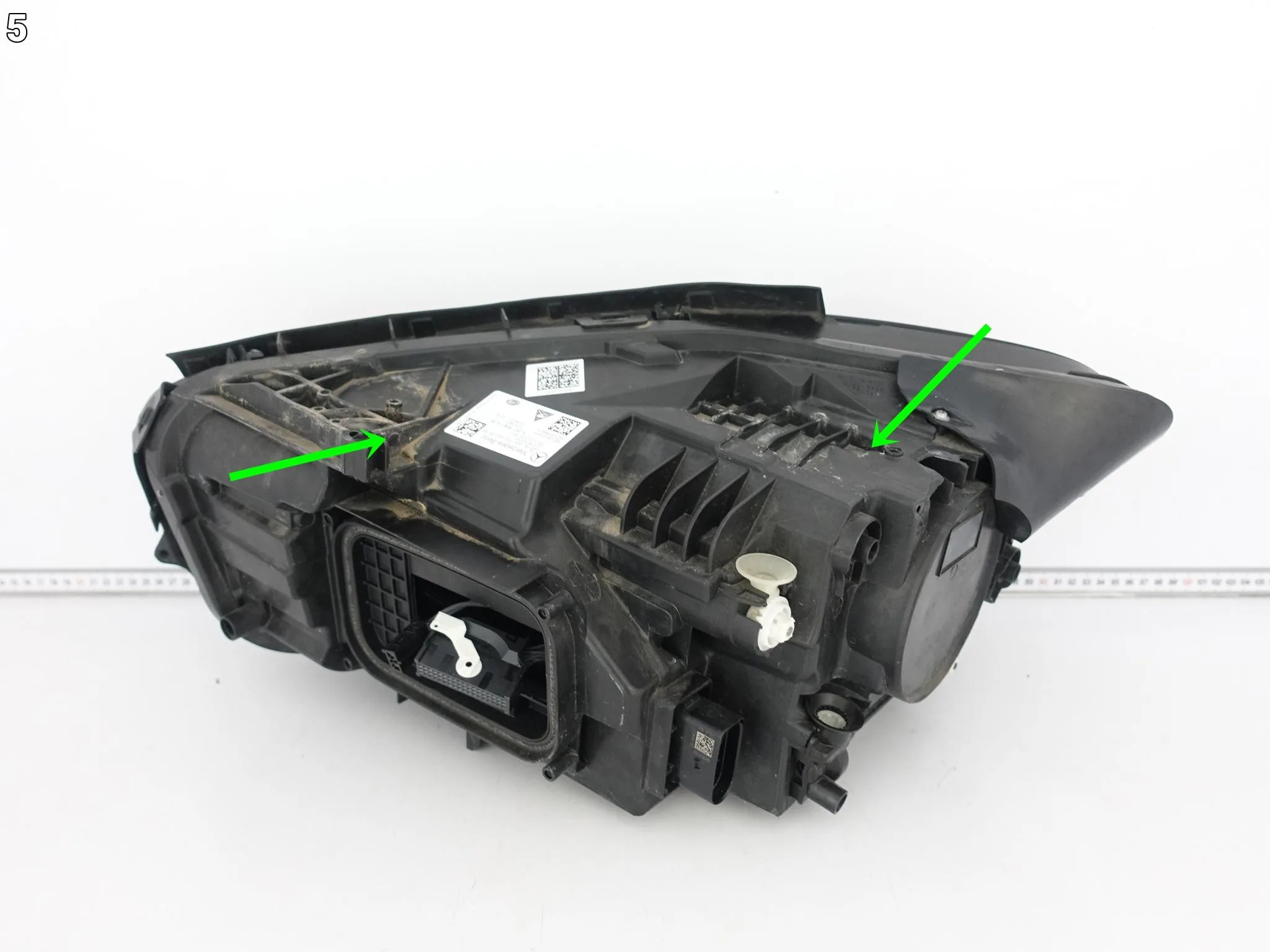 MERCEDES B-KLASA W247 18-23 LAMPA FULL LED HIGH PERFORMANCE PRAWA EUROPA MERCEDES B-KLASA W247 18-23 LAMPA FULL LED HIGH PERFORMANCE PRAWA EUROPA - obrazek 6