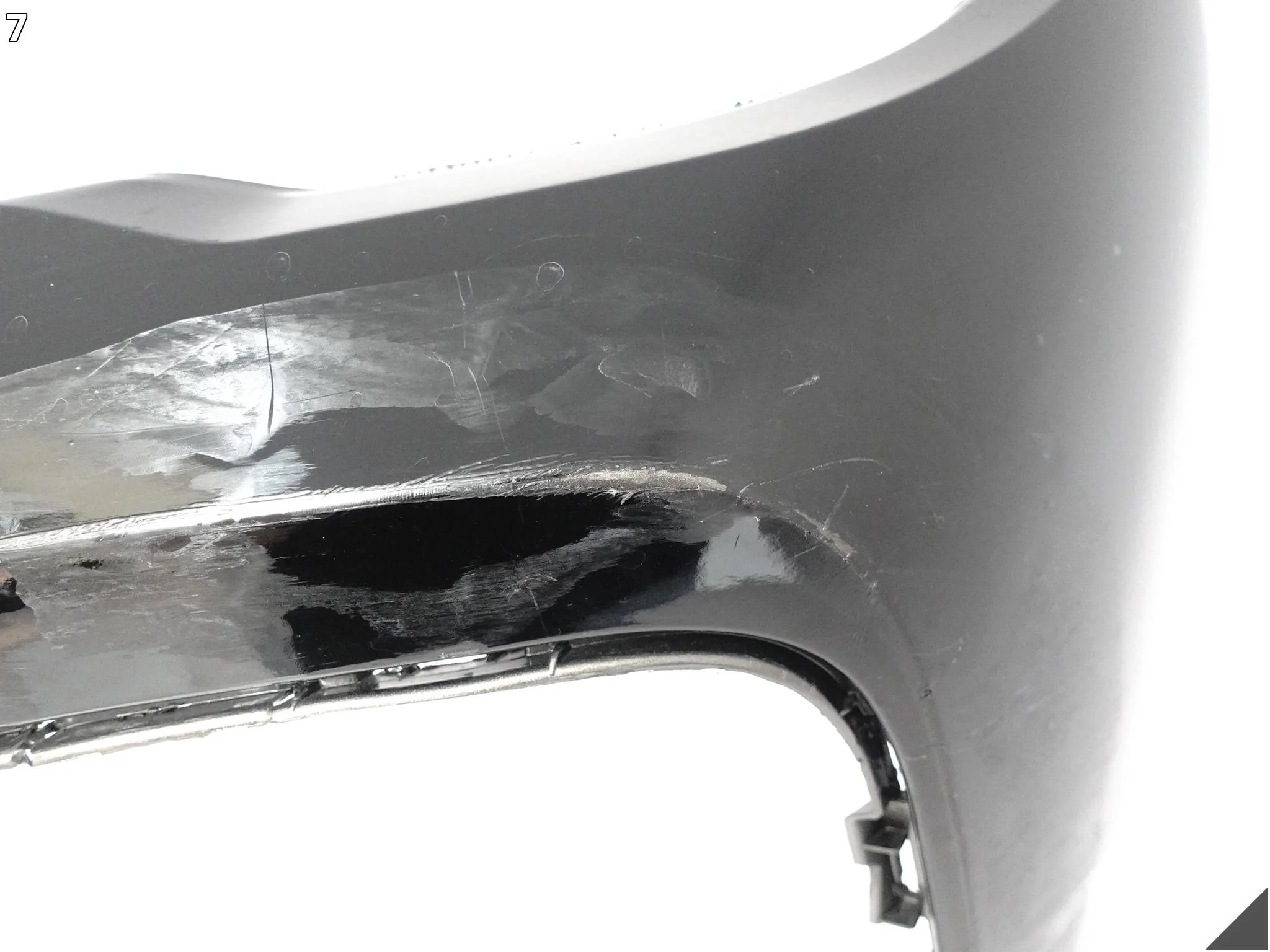 BMW X6 G06 M-PAKIET MSP SPORT 18-23 ZDERZAK BUMPER PRZÓD (PDC) BMW X6 G06 M-PAKIET MSP SPORT 18-23 ZDERZAK BUMPER PRZÓD (PDC) - obrazek 8