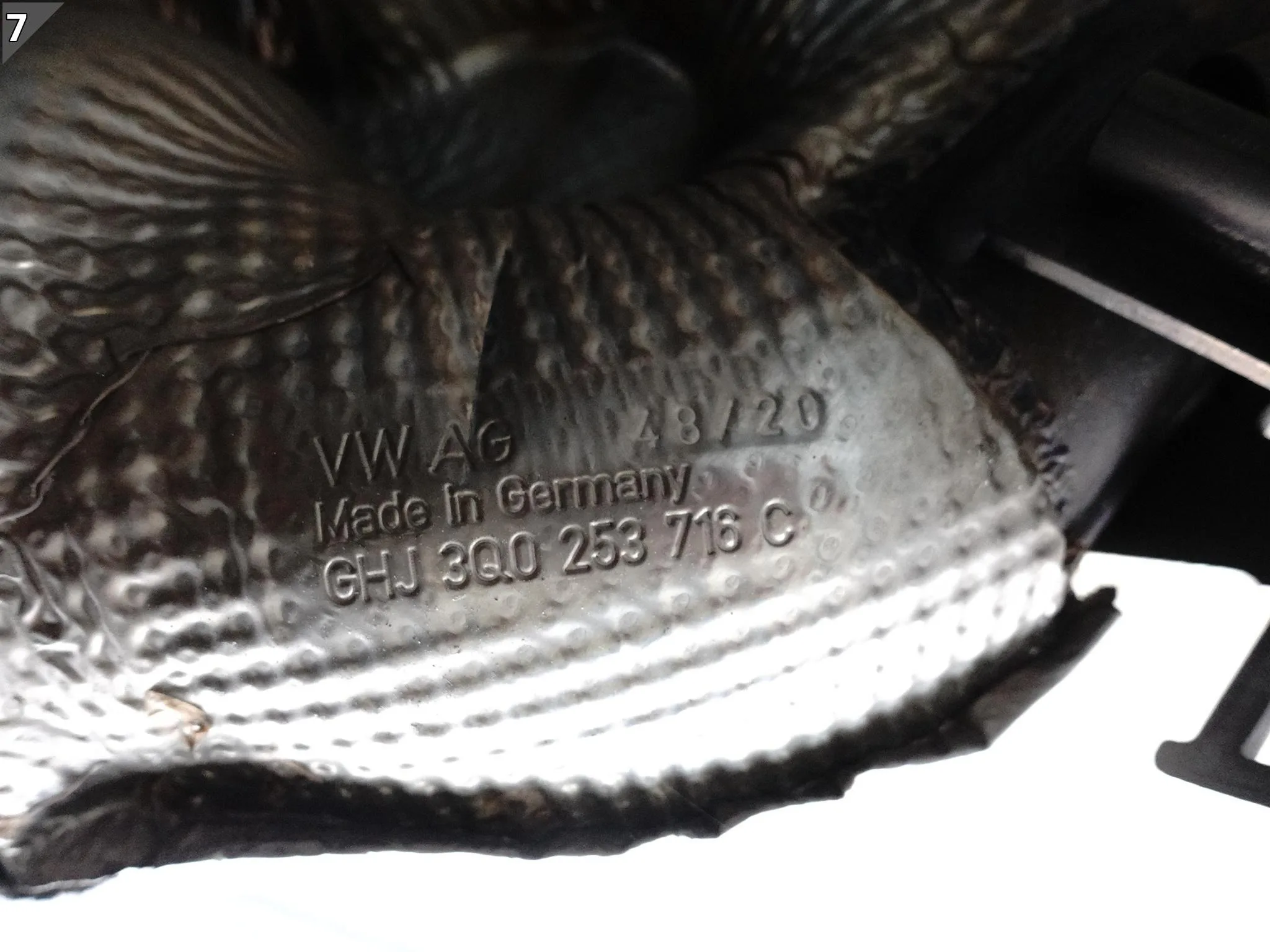 VW GOLF VIII 8 5H0 ARTEON 3G8 AUDI A3 S3 8Y0 TTS 8S0 KATALIZATOR 2.0 TFSI VW GOLF VIII 8 5H0 ARTEON 3G8 AUDI A3 S3 8Y0 TTS 8S0 KATALIZATOR 2.0 TFSI - obrazek 8