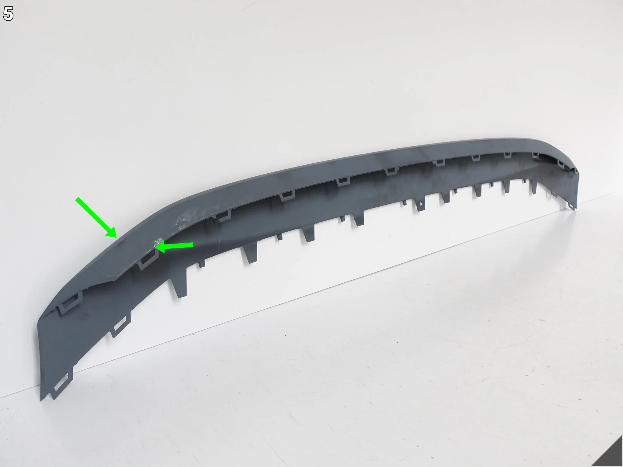 AUDI RS3 8Y0 20-24 LISTWA OSŁONA SPOILER W ZDERZAK PRZÓD DOLNA 8Y0807717 AUDI RS3 8Y0 20-24 LISTWA OSŁONA SPOILER W ZDERZAK PRZÓD DOLNA 8Y0807717 - obrazek 6