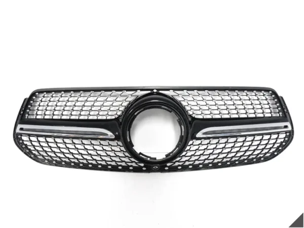 MERCEDES GLE W167 V167 AMG 19-23 GRILL ATRAPA KRATKA W ZDERZAK PRZÓD BLACK