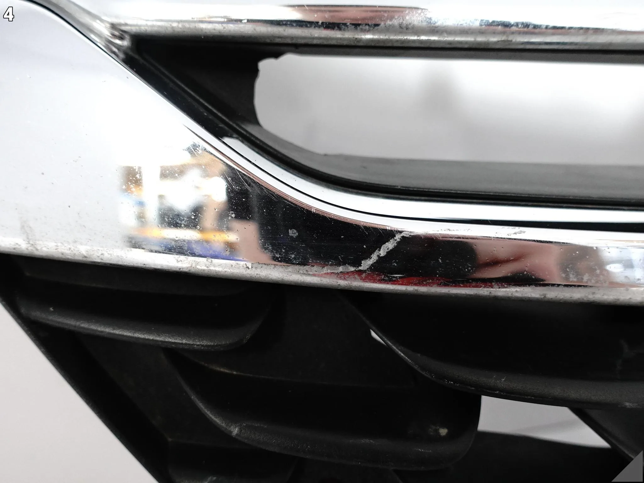 OPEL ASTRA K V (5 GENERACJA) 15-19 ZDERZAK GRILL KRATKA ATRAPA CHROM PRZÓD OPEL ASTRA K V (5 GENERACJA) 15-19 ZDERZAK GRILL KRATKA ATRAPA CHROM PRZÓD - obrazek 5