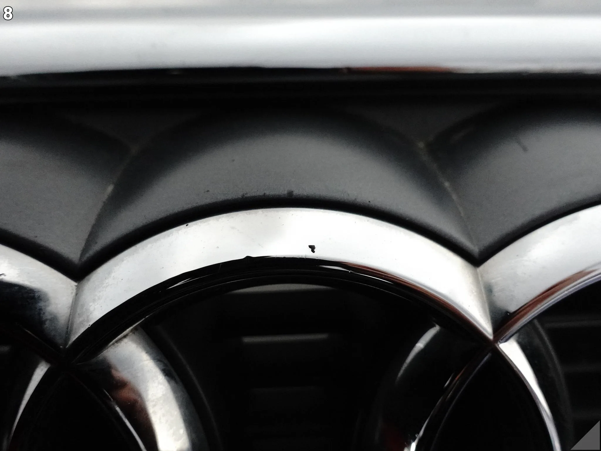 AUDI S5 8W6 F5 B9 16-19 GRILL ATRAPA KRATKA W ZDERZAK PRZÓD 8W6853651AT AUDI S5 8W6 F5 B9 16-19 GRILL ATRAPA KRATKA W ZDERZAK PRZÓD 8W6853651AT - obrazek 9