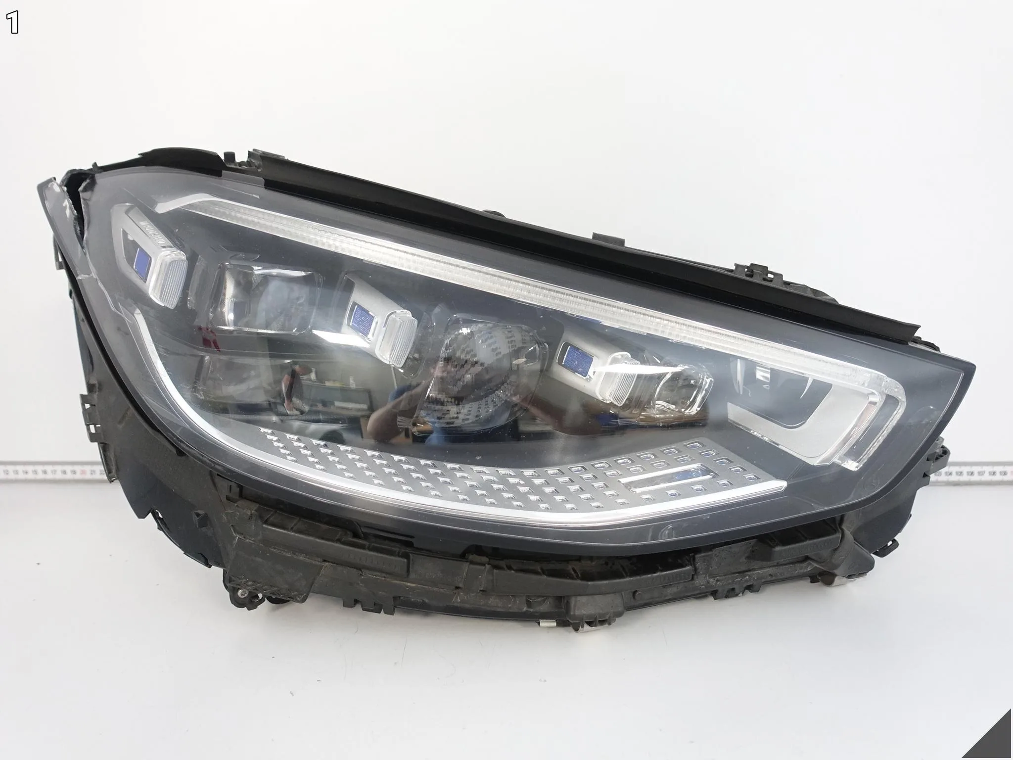 MERCEDES S-KLASA W223 20- LAMPA FULL LED DIGITAL LIGHT PRAWA PRZÓD EUROPA MERCEDES S-KLASA W223 20- LAMPA FULL LED DIGITAL LIGHT PRAWA PRZÓD EUROPA - obrazek 2