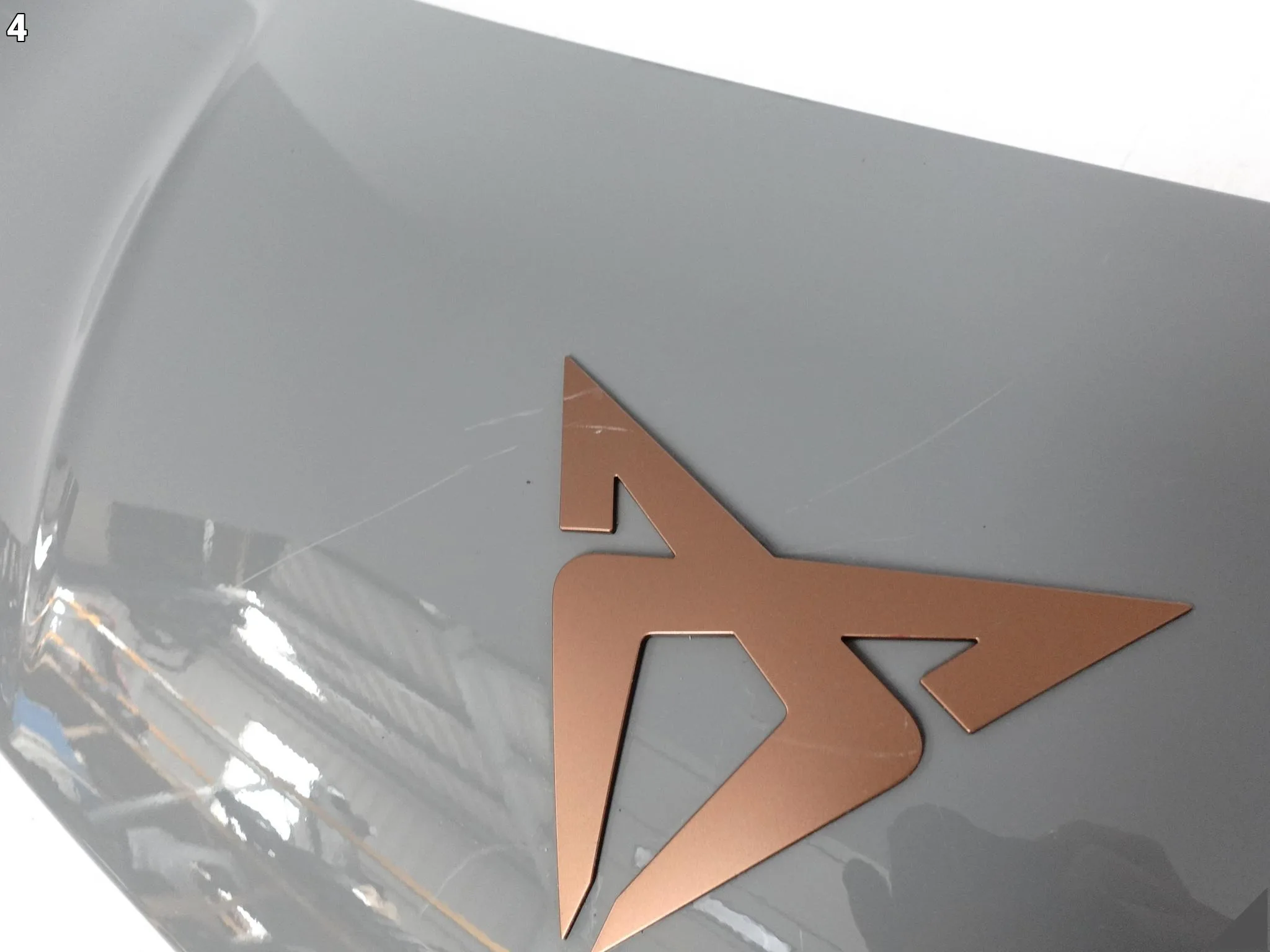 SEAT CUPRA BORN 10E 21- ZDERZAK NAKŁADKA GRILL ATRAPA OSŁONA LISTWA PRZÓD SEAT CUPRA BORN 10E 21- ZDERZAK NAKŁADKA GRILL ATRAPA OSŁONA LISTWA PRZÓD - obrazek 5