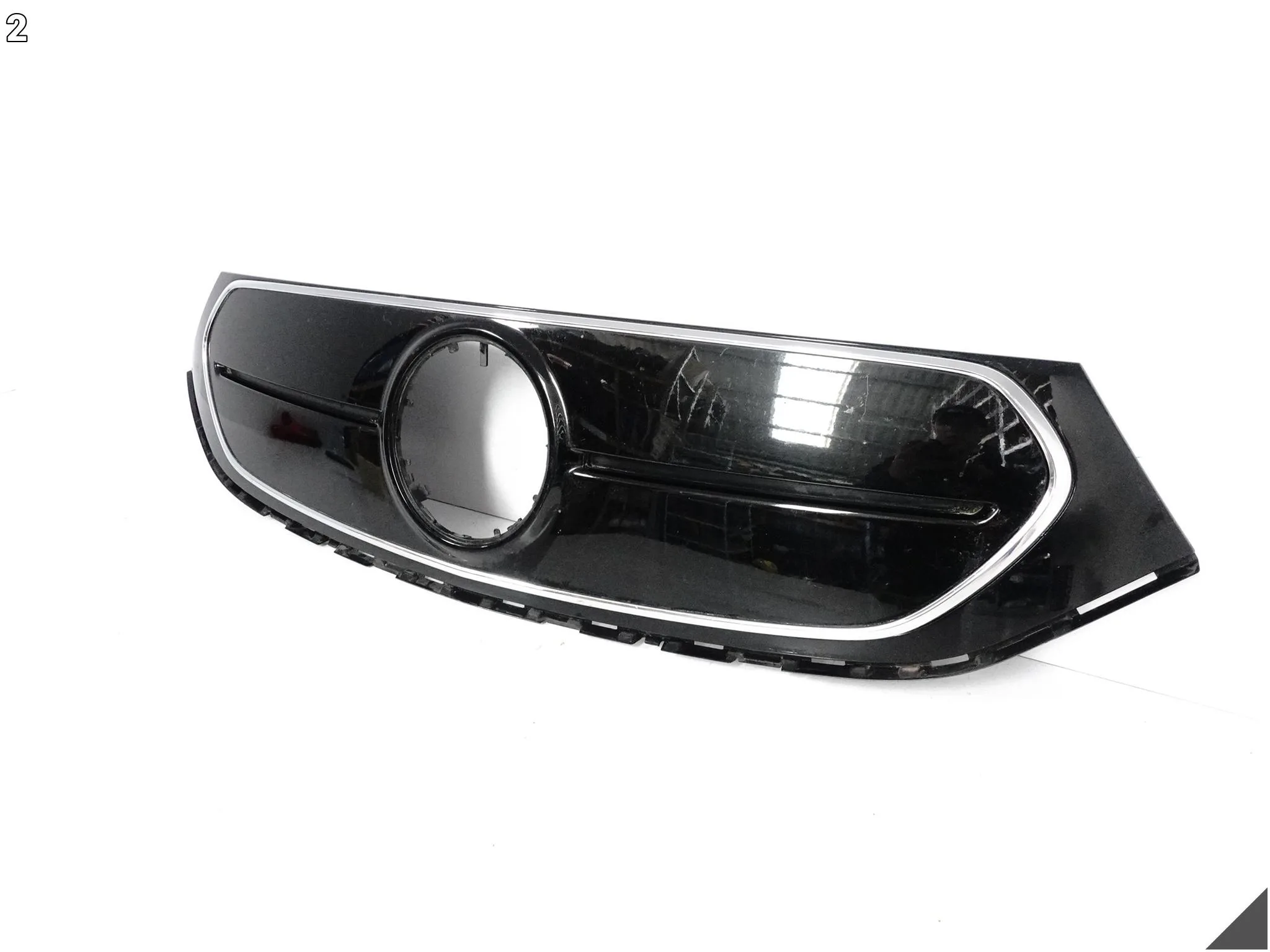 MERCEDES EQB W243 X243 21- GRILL ATRAPA BLENDA W ZDERZAK PRZÓD A2438884100 MERCEDES EQB W243 X243 21- GRILL ATRAPA BLENDA W ZDERZAK PRZÓD A2438884100 - obrazek 3