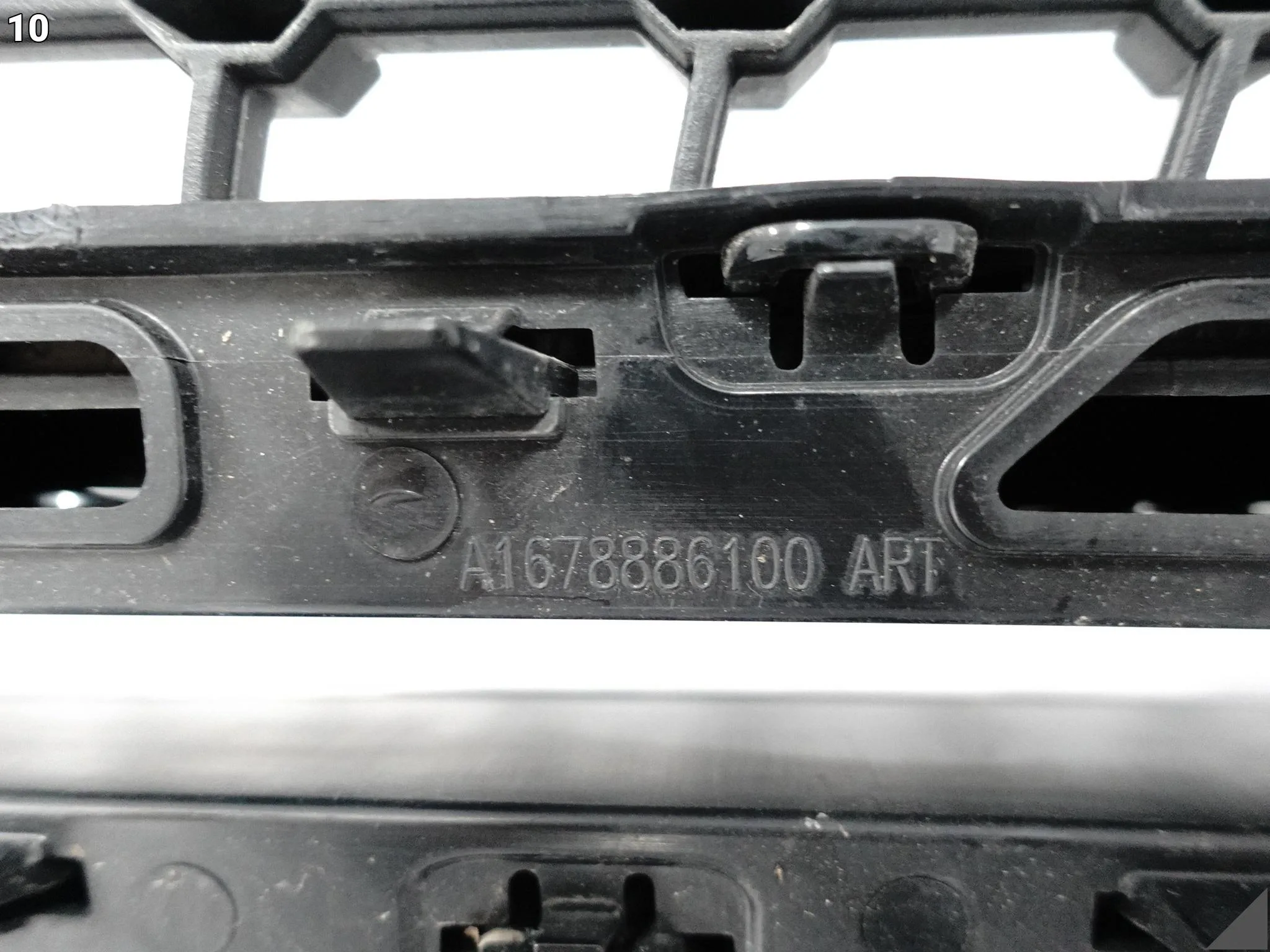 MERCEDES GLE W167 V167 AMG 19-23 GRILL ATRAPA KRATKA W ZDERZAK PRZÓD BLACK MERCEDES GLE W167 V167 AMG 19-23 GRILL ATRAPA KRATKA W ZDERZAK PRZÓD BLACK - obrazek 11