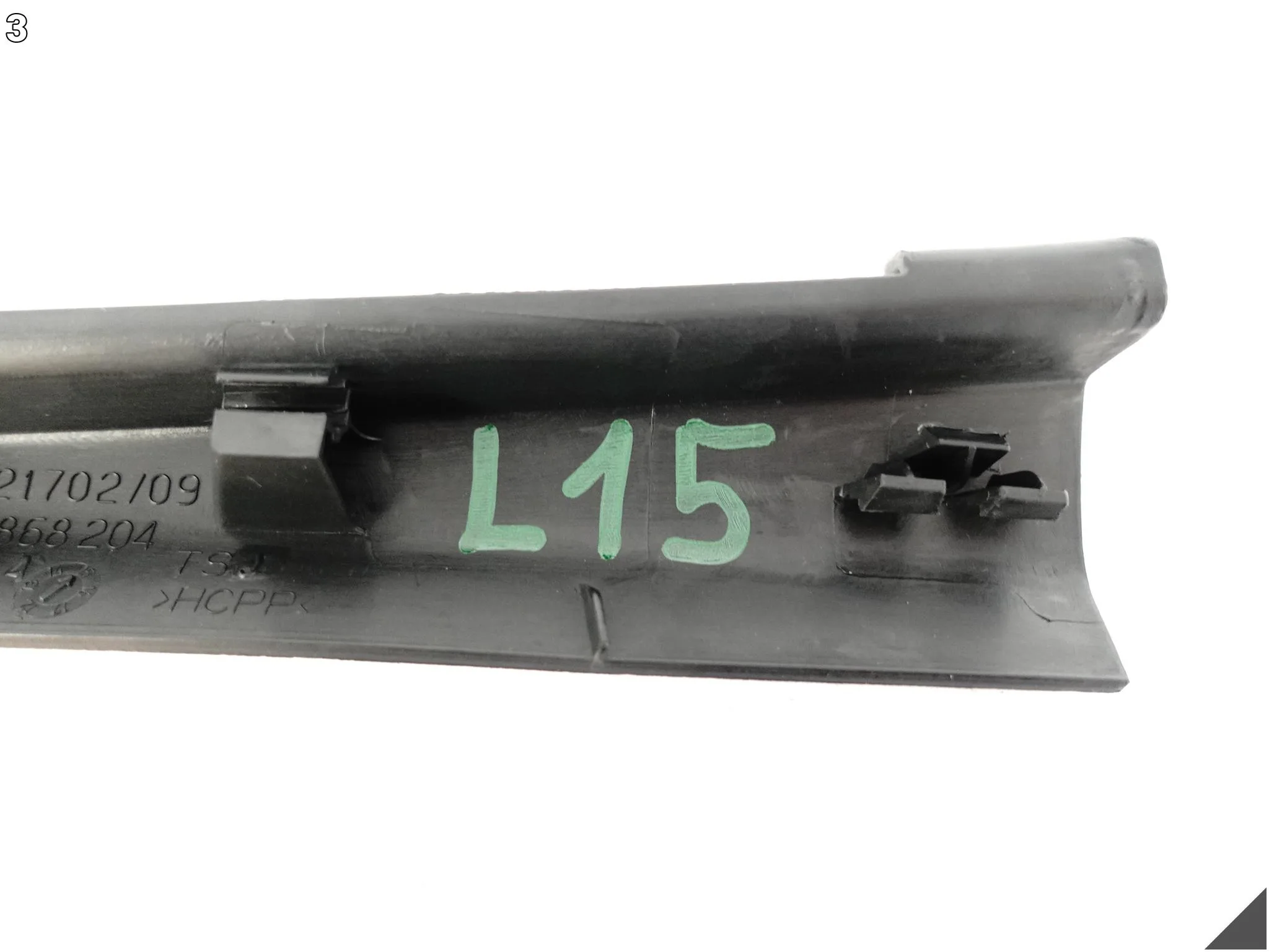 AUDI A5 S5 8T0 A4 S4 8K0 B8 LIFT 07-16 OSŁONA POSZYCIE SŁUPEK A PRAWA 4PK AUDI A5 S5 8T0 A4 S4 8K0 B8 LIFT 07-16 OSŁONA POSZYCIE SŁUPEK A PRAWA 4PK - obrazek 4