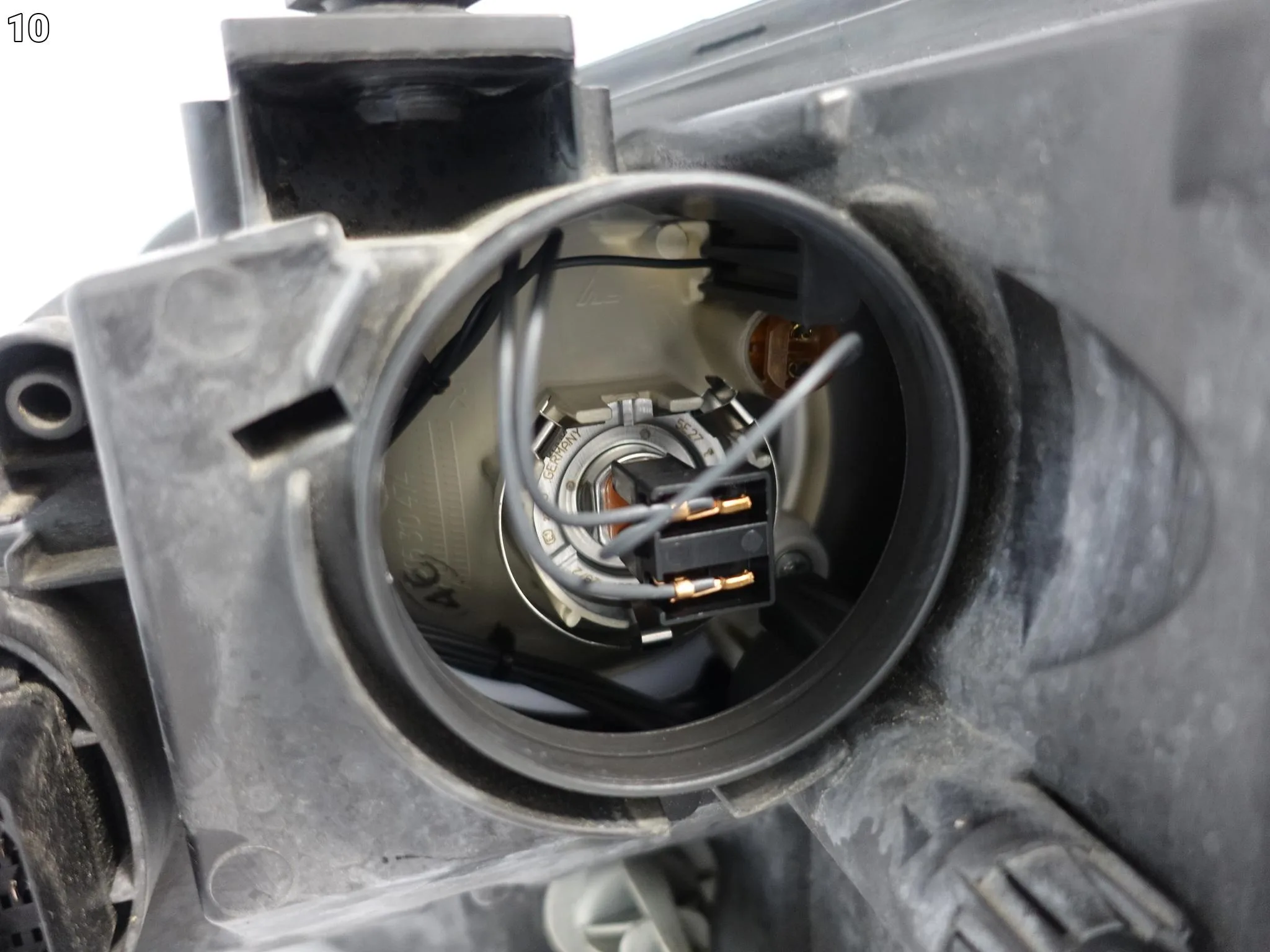 VW SHARAN II 2 7N1 7N0 10-22 LAMPA PRAWA H7 HALOGEN ZWYKŁA EUROPA VW SHARAN II 2 7N1 7N0 10-22 LAMPA PRAWA H7 HALOGEN ZWYKŁA EUROPA - obrazek 11