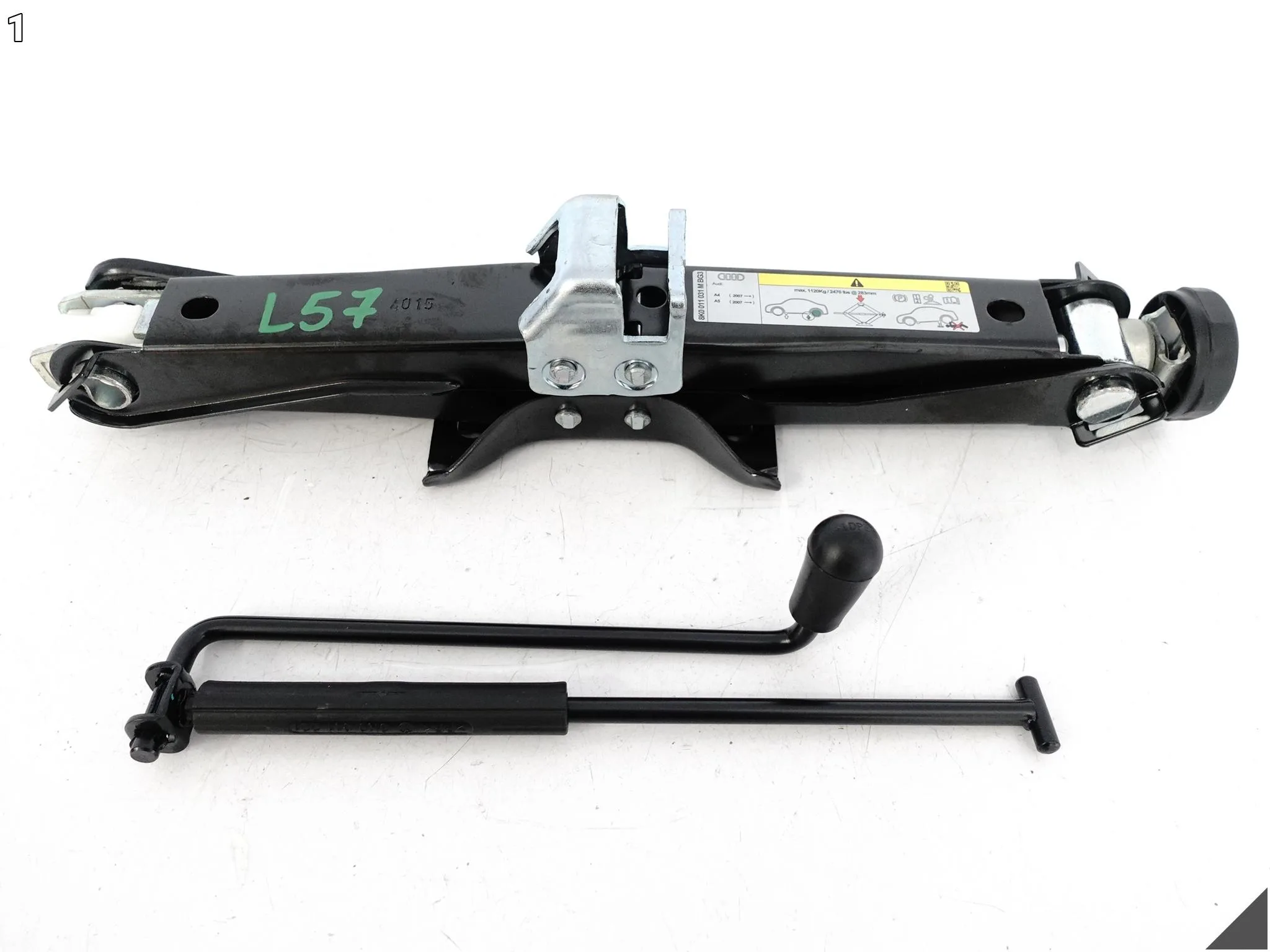 AUDI A5 S5 8T0 A4 S4 8K0 B8 LIFT 07-16 PODNOŚNIK LEWAREK UCHWYT MOCOWANIE AUDI A5 S5 8T0 A4 S4 8K0 B8 LIFT 07-16 PODNOŚNIK LEWAREK UCHWYT MOCOWANIE - obrazek 2