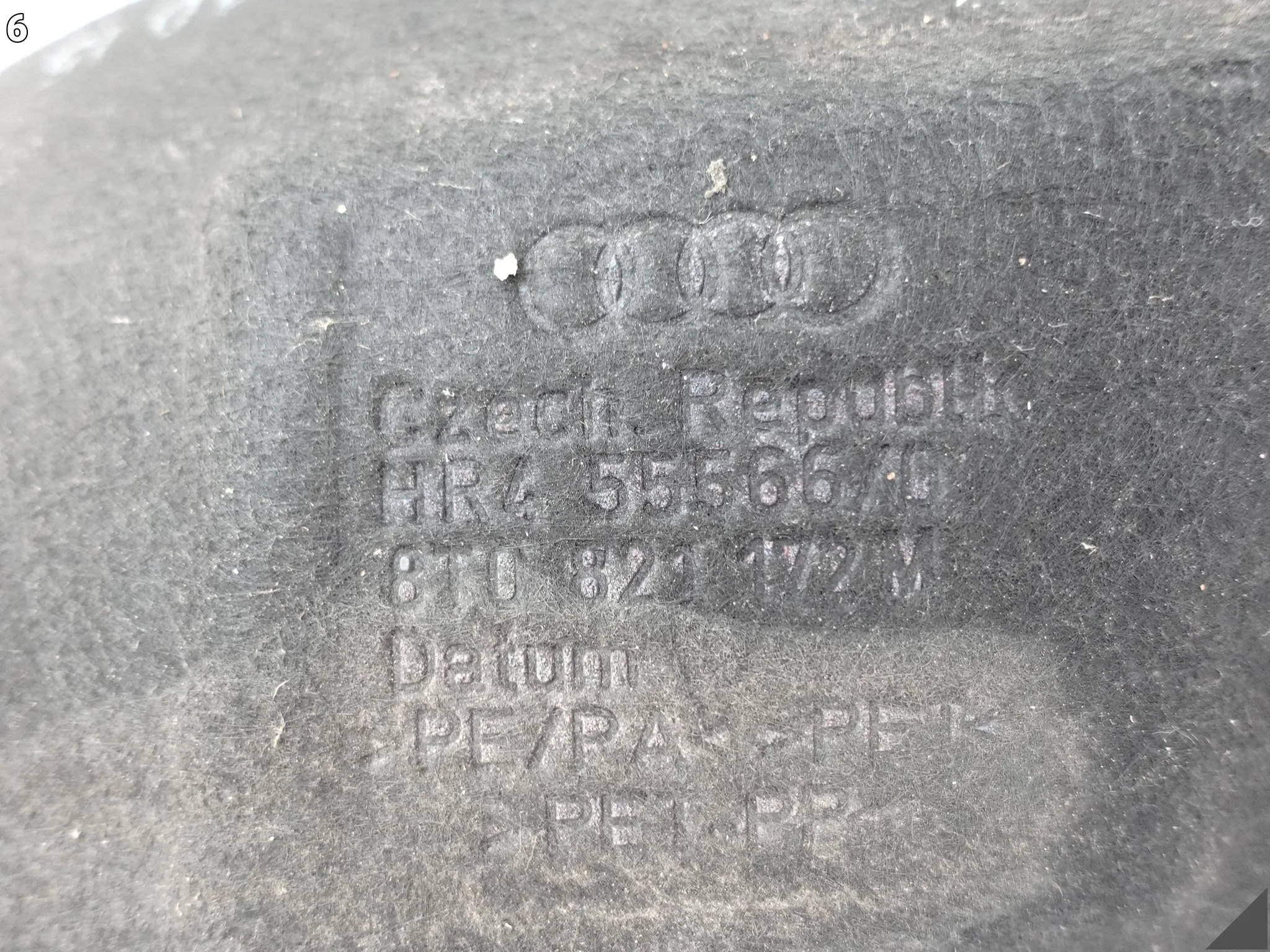 AUDI A5 S5 8T0 B8 LIFT 11-16 NADKOLE POSZYCIE WNĘKI KOŁA PRAWE PRZÓD 14KM AUDI A5 S5 8T0 B8 LIFT 11-16 NADKOLE POSZYCIE WNĘKI KOŁA PRAWE PRZÓD 14KM - obrazek 7