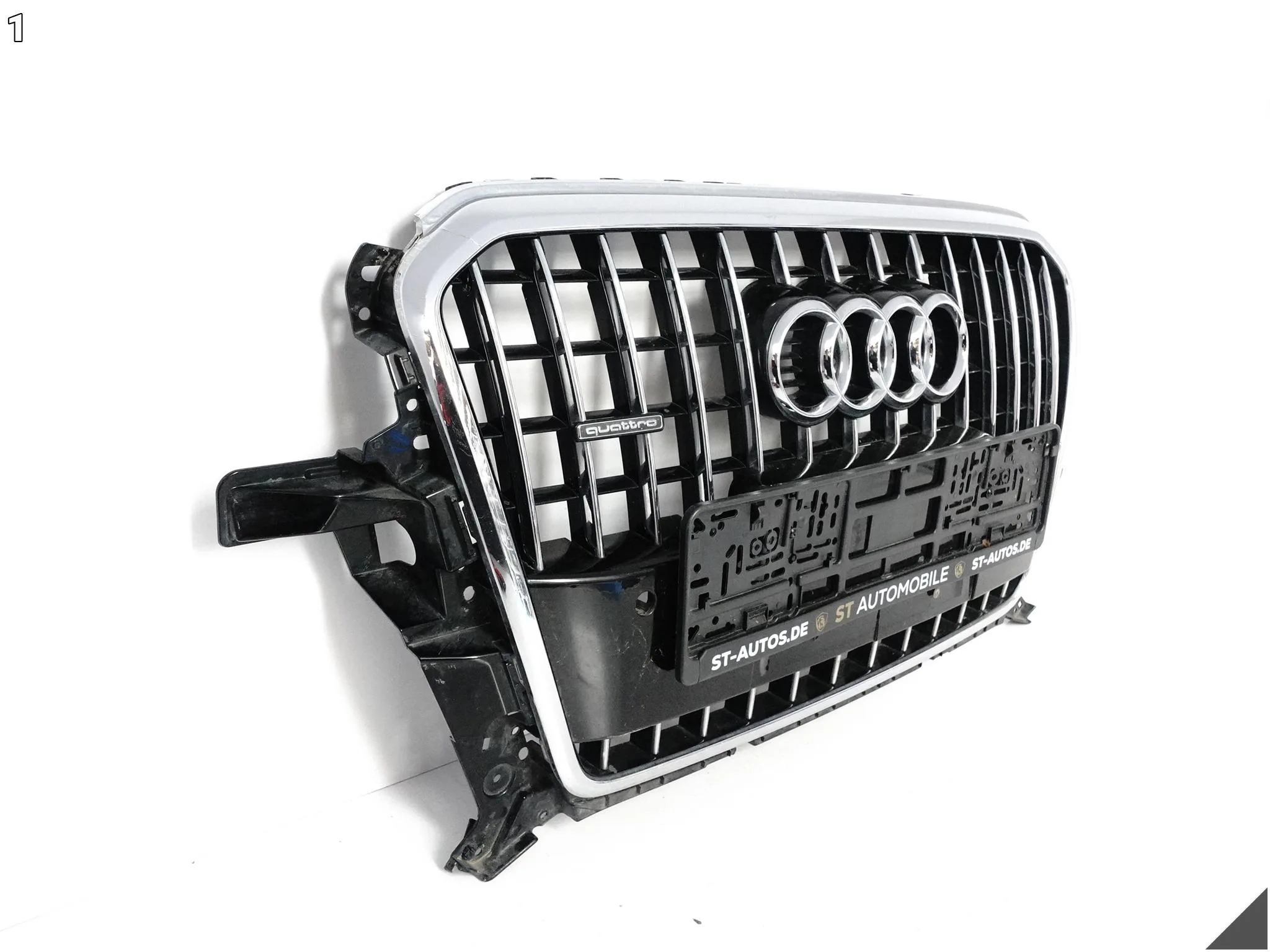 AUDI Q5 8R0 S-LINE LIFT 12-16 GRILL ATRAPA KRATKA W ZDERZAK PRZÓD AUDI Q5 8R0 S-LINE LIFT 12-16 GRILL ATRAPA KRATKA W ZDERZAK PRZÓD - obrazek 2