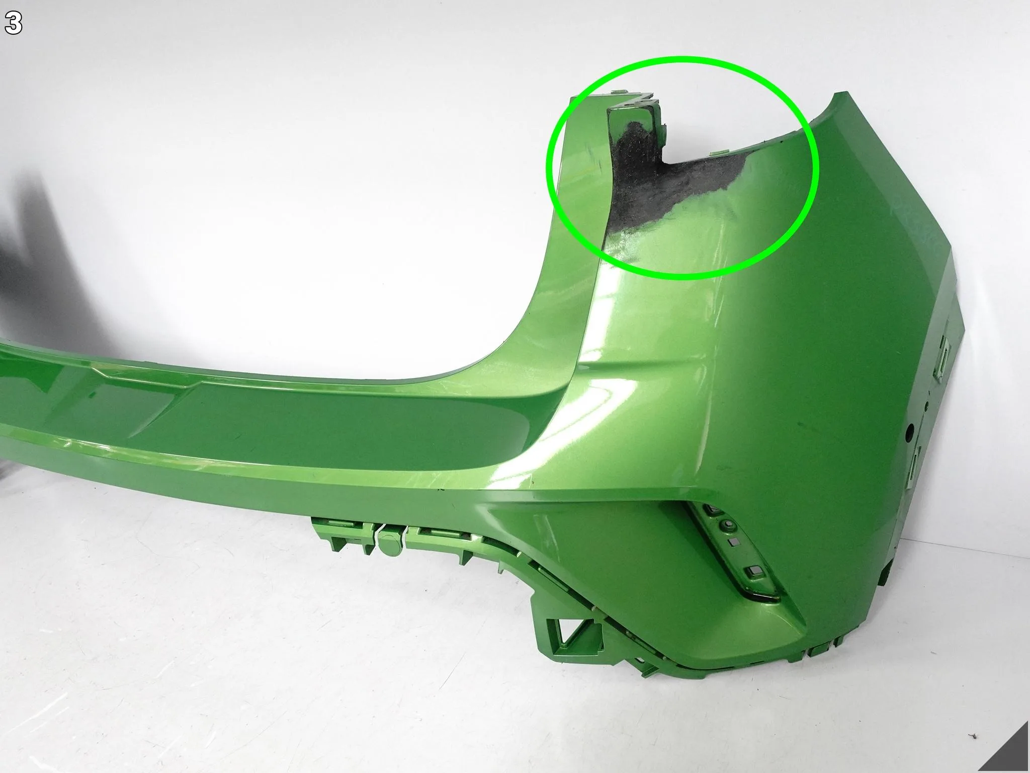 OPEL MOKKA B II (2 GENERACJA) 20- ZDERZAK BUMPER TYŁ 9835248380 OPEL MOKKA B II (2 GENERACJA) 20- ZDERZAK BUMPER TYŁ 9835248380 - obrazek 4