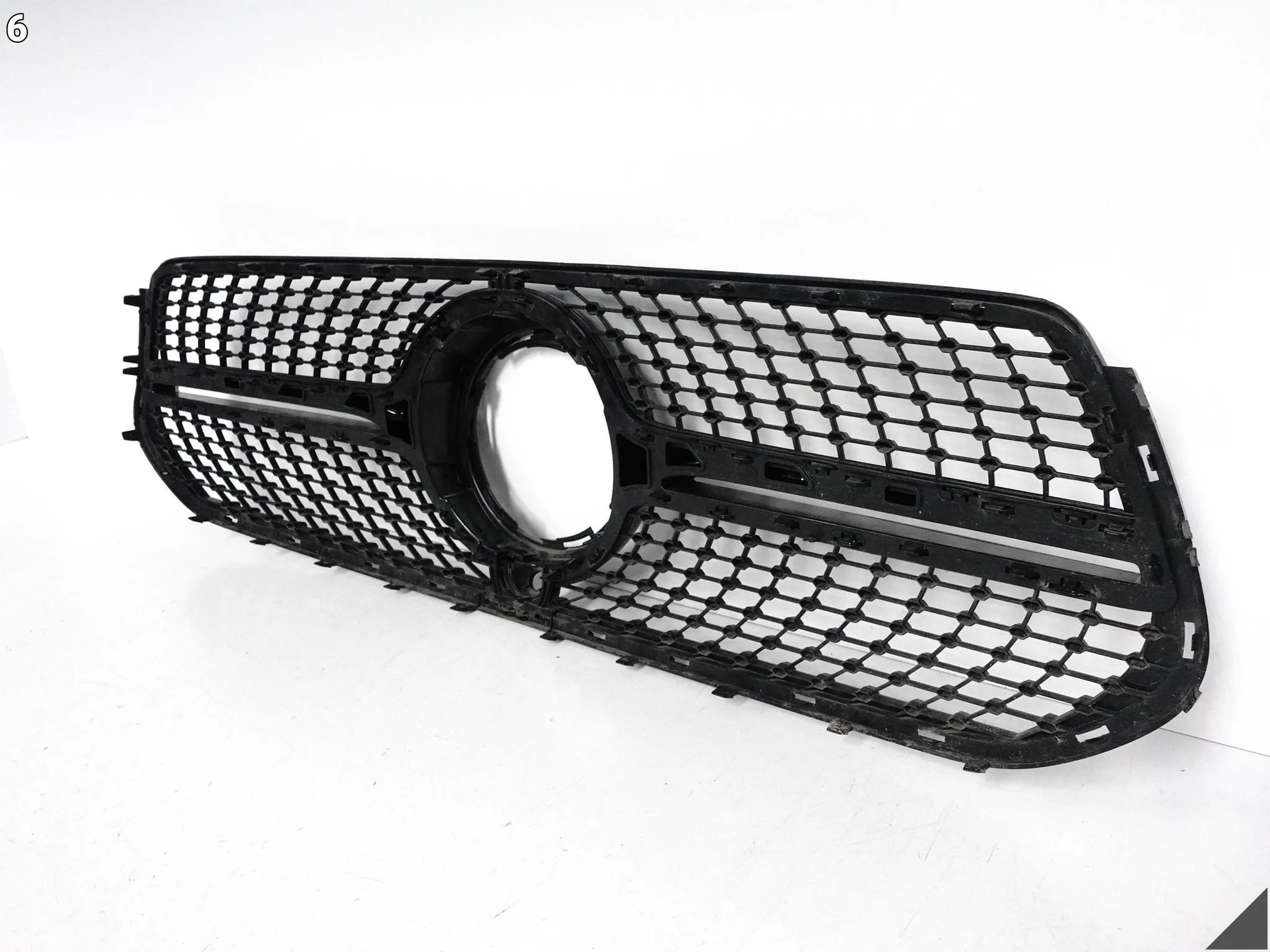MERCEDES GLE W167 V167 AMG 19-23 GRILL ATRAPA KRATKA W ZDERZAK PRZÓD BLACK MERCEDES GLE W167 V167 AMG 19-23 GRILL ATRAPA KRATKA W ZDERZAK PRZÓD BLACK - obrazek 7