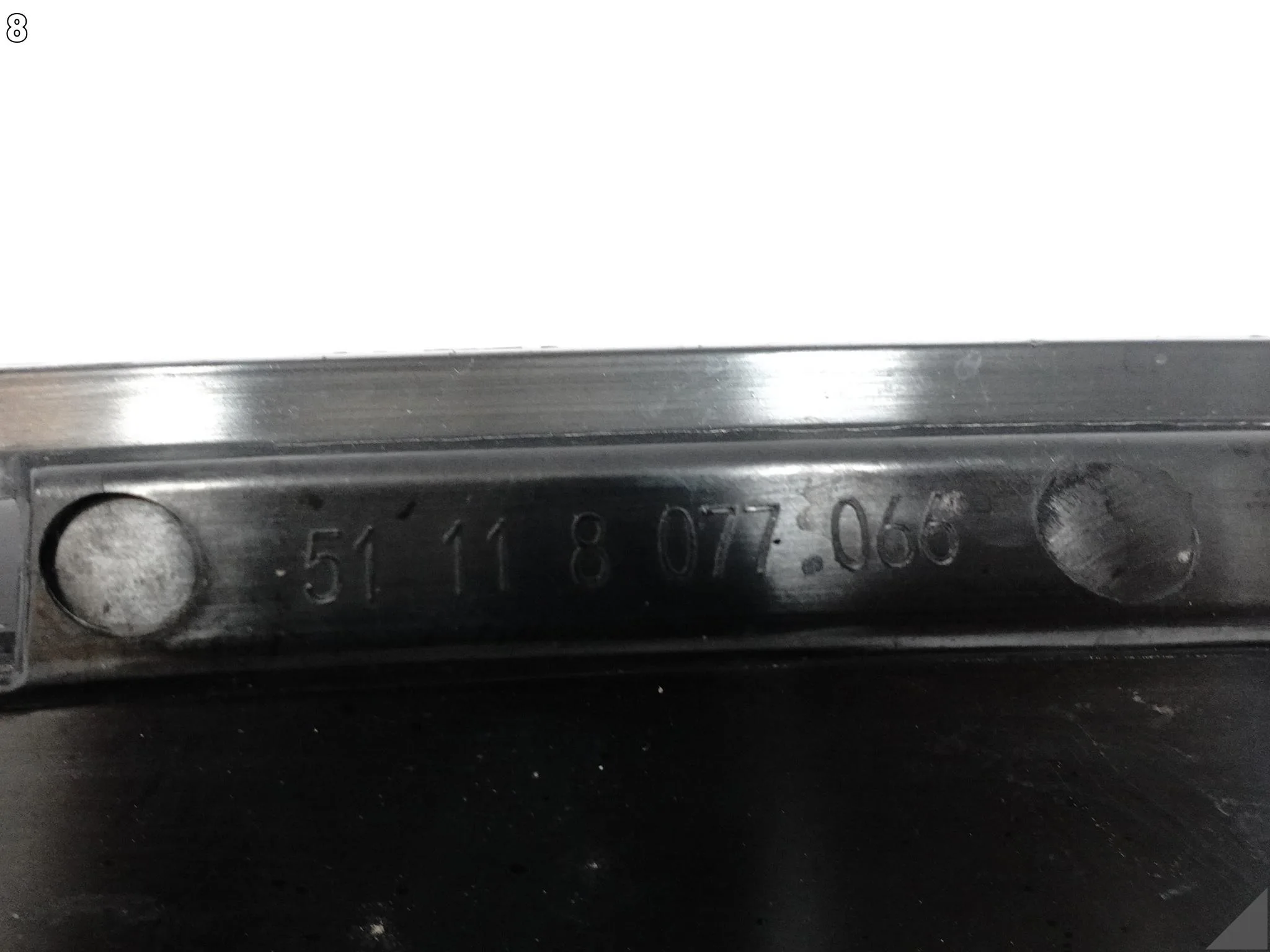 BMW 4 G22 G23 M-PAKIET MSP 20- ATRAPA KRATKA W ZDERZAK PRZÓD PRAWA 8077066 BMW 4 G22 G23 M-PAKIET MSP 20- ATRAPA KRATKA W ZDERZAK PRZÓD PRAWA 8077066 - obrazek 9