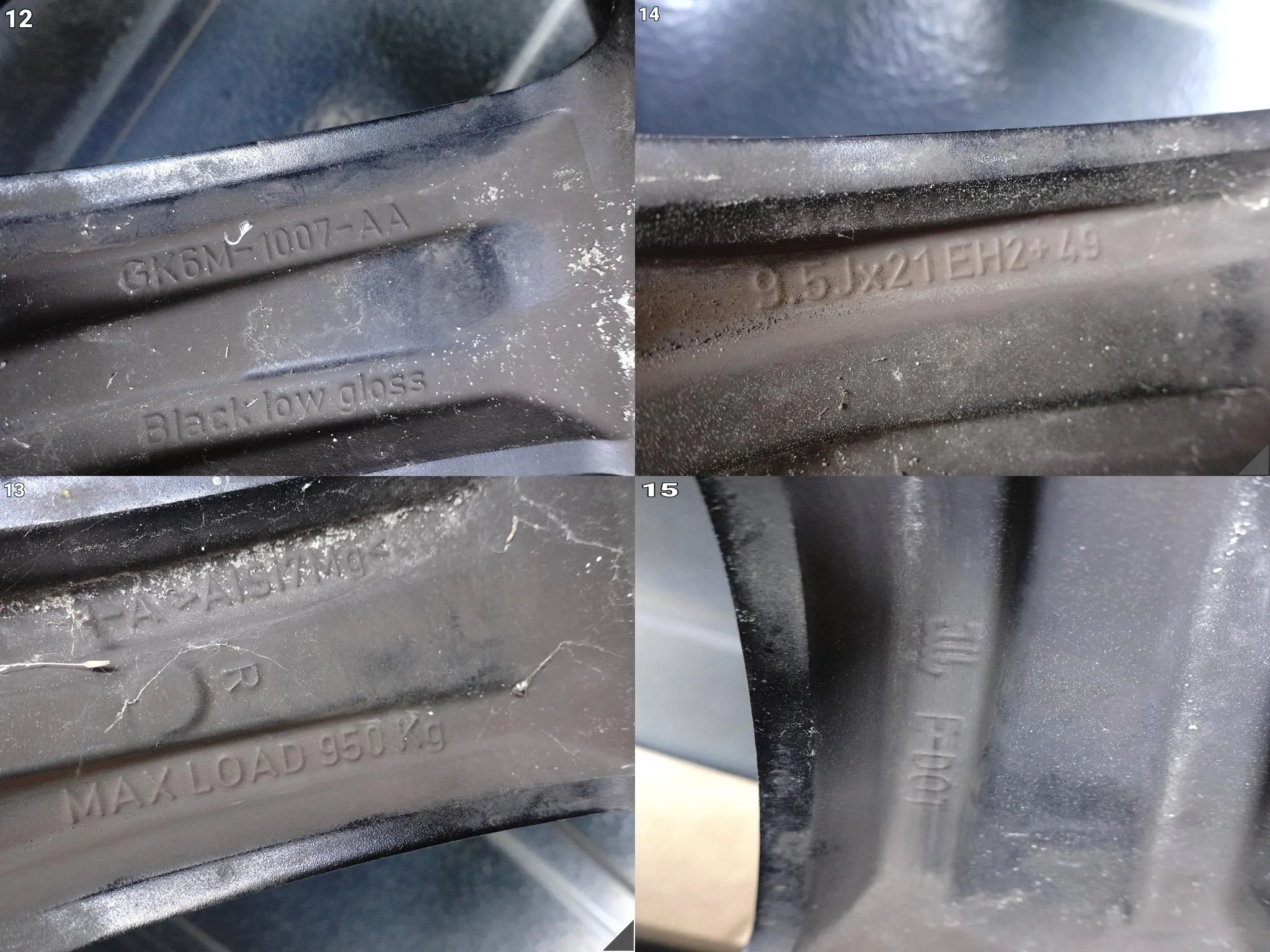 RANGE ROVER SPORT II L494 FELGA 9,5Jx21 ET49 5×120 OPONA PIRELLI 275/45 R21 RANGE ROVER SPORT II L494 FELGA 9,5Jx21 ET49 5x120 OPONA PIRELLI 275/45 R21 - obrazek 13