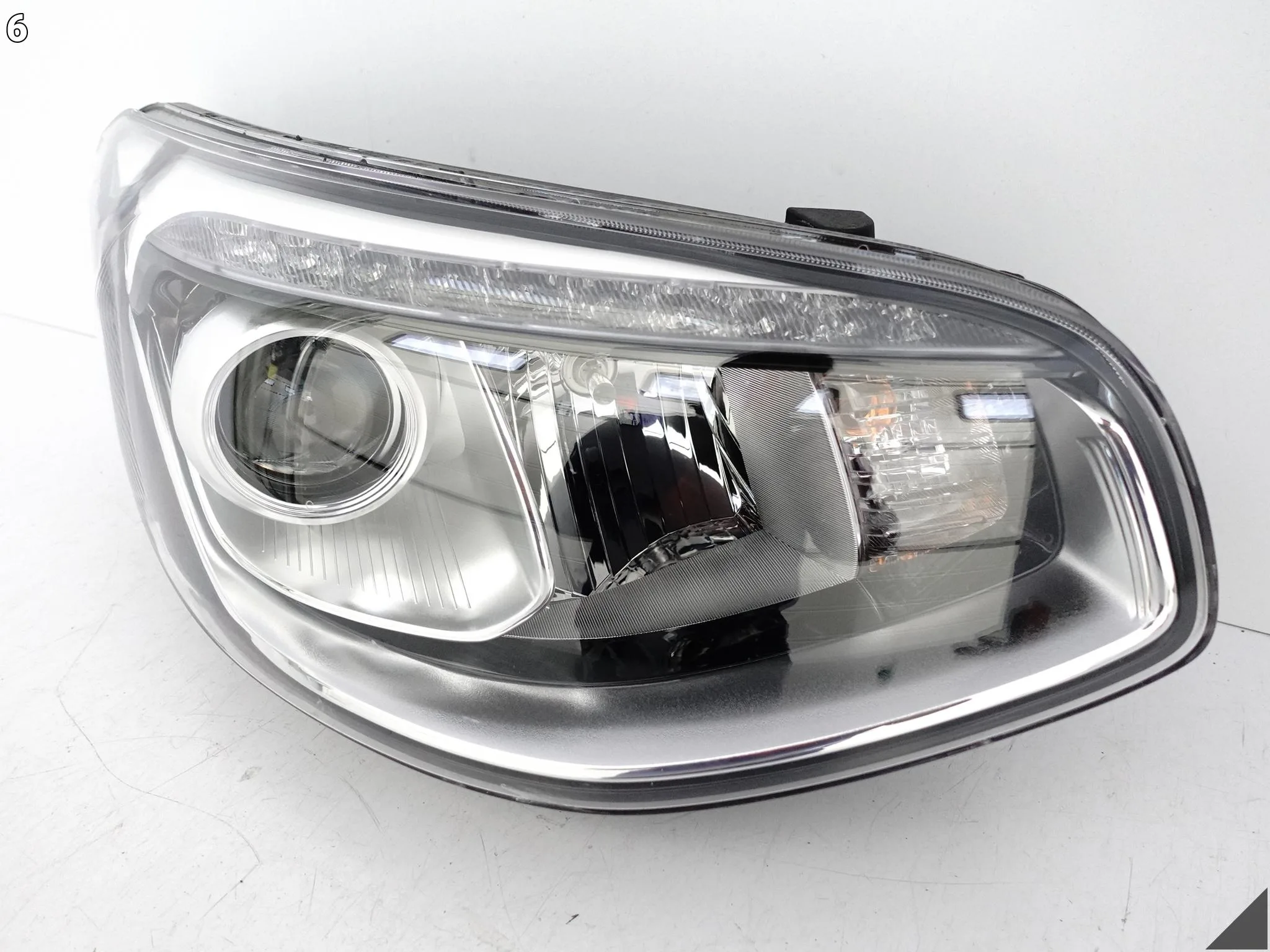 KIA SOUL II (2 GENERACJA) LIFT 16-19 LAMPA ZWYKŁA HALOGEN + LED PRAWA EU KIA SOUL II (2 GENERACJA) LIFT 16-19 LAMPA ZWYKŁA HALOGEN + LED PRAWA EU - obrazek 7