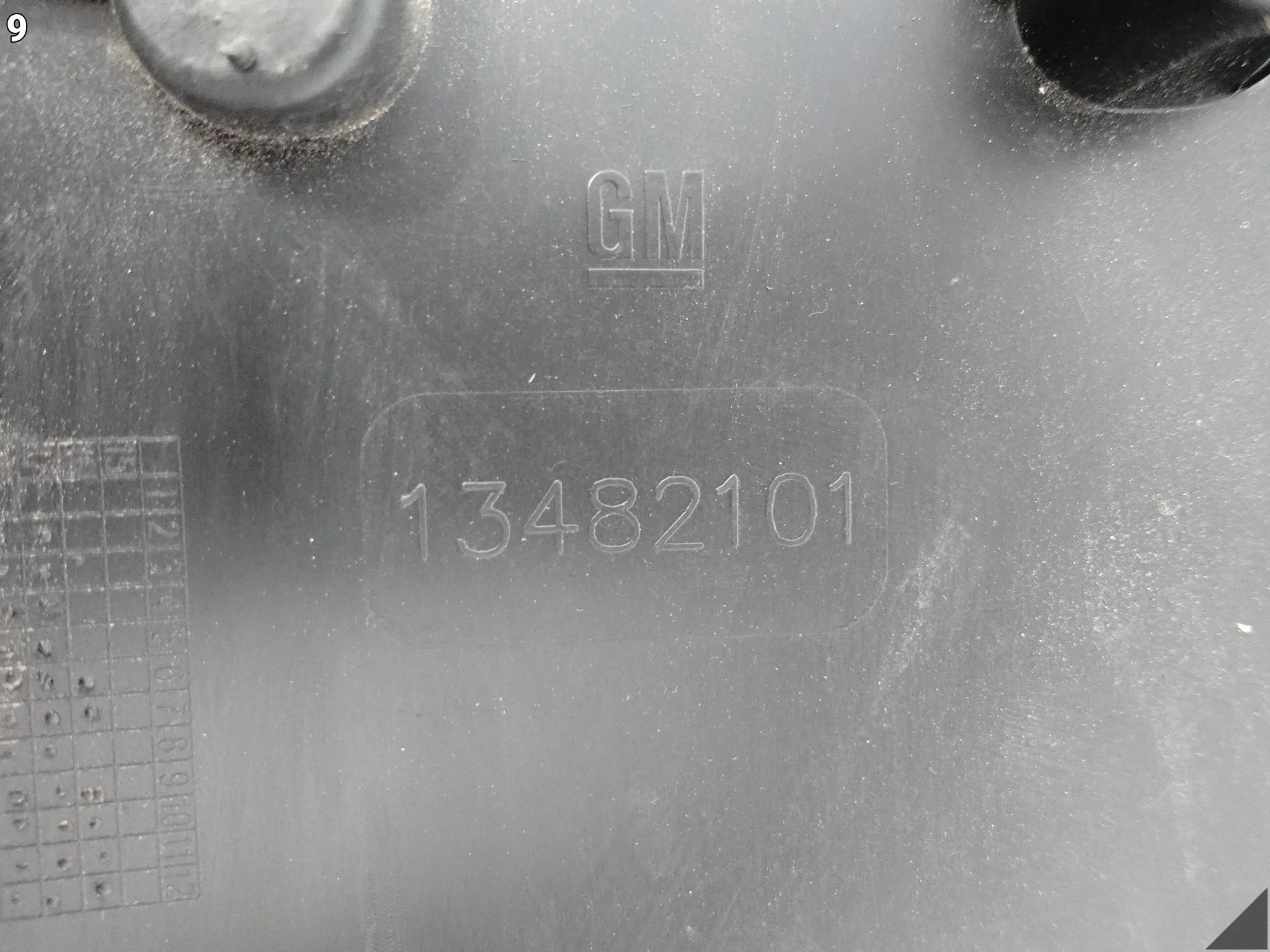 OPEL CROSSLAND X 17-24 LISTWA NA DRZWI NAKŁADKA OSŁONA PRAWA TYŁ 13482101 OPEL CROSSLAND X 17-24 LISTWA NA DRZWI NAKŁADKA OSŁONA PRAWA TYŁ 13482101 - obrazek 10