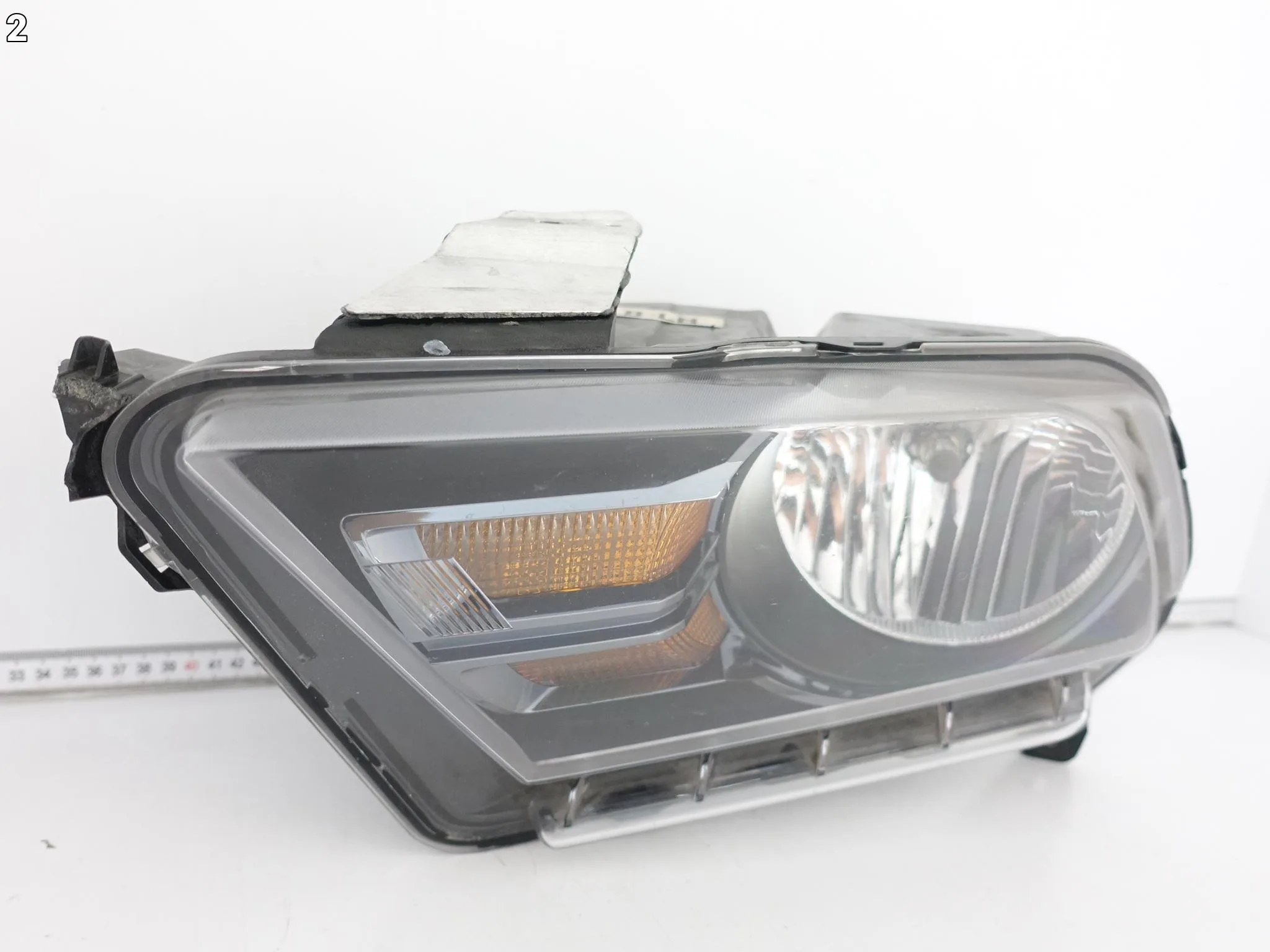 FORD MUSTANG V 5 GT 09-12 LIFT LEWA LAMPA ZWYKŁA HALOGEN PRZÓD FORD MUSTANG V 5 GT 09-12 LIFT LEWA LAMPA ZWYKŁA HALOGEN PRZÓD - obrazek 3