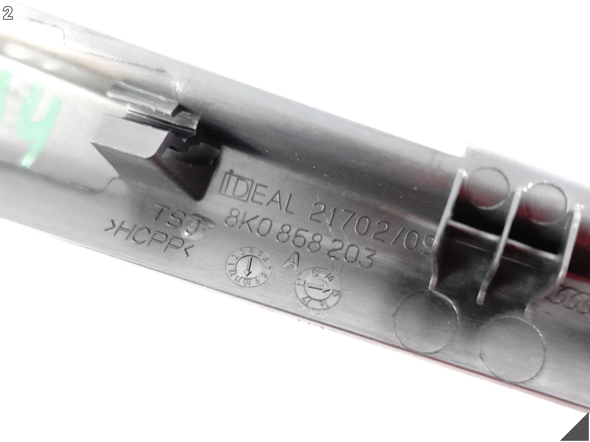 AUDI A5 S5 8T0 A4 S4 8K0 B8 LIFT 07-16 OSŁONA POSZYCIE SŁUPEK A LEWA 4PK AUDI A5 S5 8T0 A4 S4 8K0 B8 LIFT 07-16 OSŁONA POSZYCIE SŁUPEK A LEWA 4PK - obrazek 3