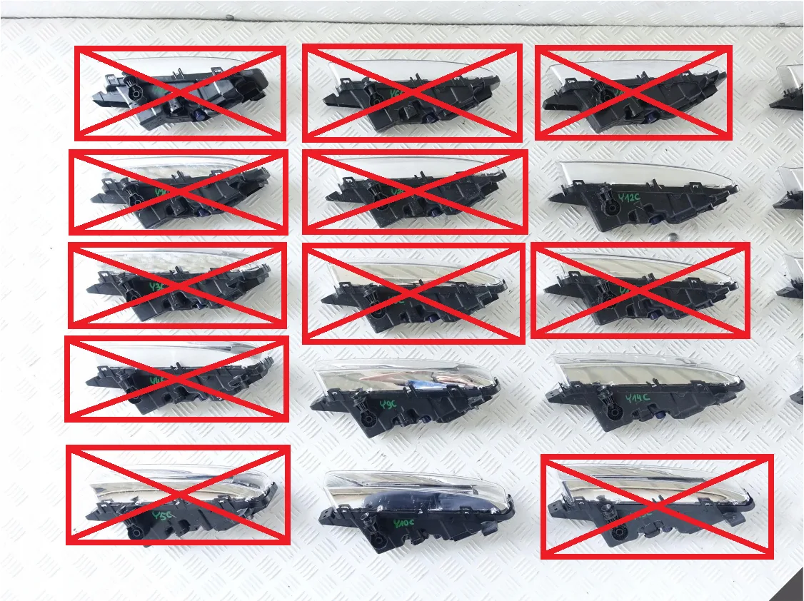BMW 5 G30 G31 6 G32 LED LAMPA HALOGEN LEWY IDEALNY BMW 5 G30 G31 6 G32 LED LAMPA HALOGEN LEWY IDEALNY - obrazek 9