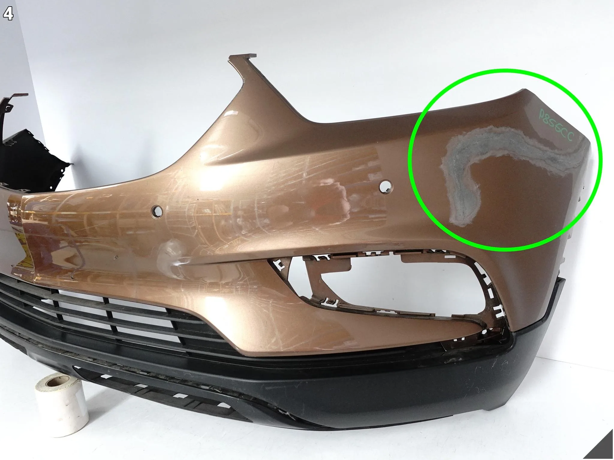 OPEL MOKKA X A I (1 GENERACJA) LIFT 16-19 ZDERZAK + KRATKA + SPOILER PRZÓD OPEL MOKKA X A I (1 GENERACJA) LIFT 16-19 ZDERZAK + KRATKA + SPOILER PRZÓD - obrazek 5