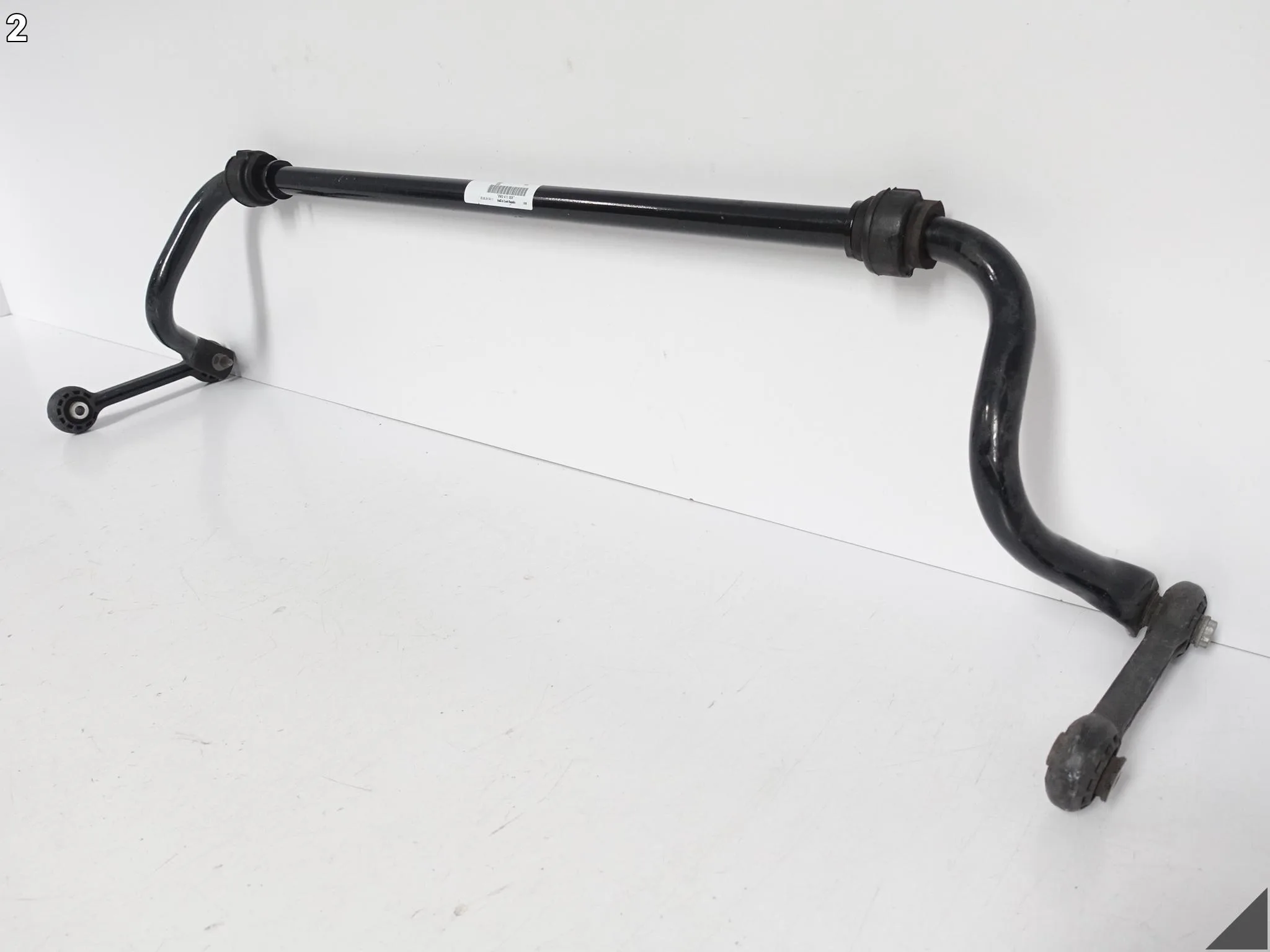 AUDI A5 S5 8W6 F5 A4 S4 8W0 B9 15-24 DRĄŻEK STABILIZATORA PRZÓD + ŁĄCZNIKI AUDI A5 S5 8W6 F5 A4 S4 8W0 B9 15-24 DRĄŻEK STABILIZATORA PRZÓD + ŁĄCZNIKI - obrazek 3
