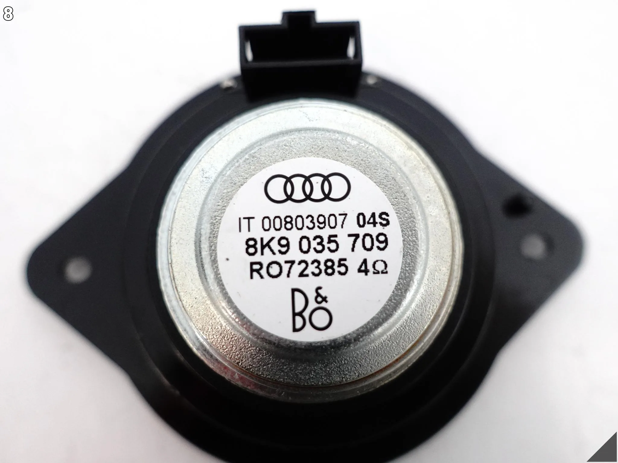 AUDI A5 S5 RS5 8T0 SPORTBACK 07-16 ZESTAW GŁOŚNIKÓW WZMACNIACZ BANG&OLUFSEN AUDI A5 S5 RS5 8T0 SPORTBACK 07-16 ZESTAW GŁOŚNIKÓW WZMACNIACZ BANG&OLUFSEN - obrazek 9