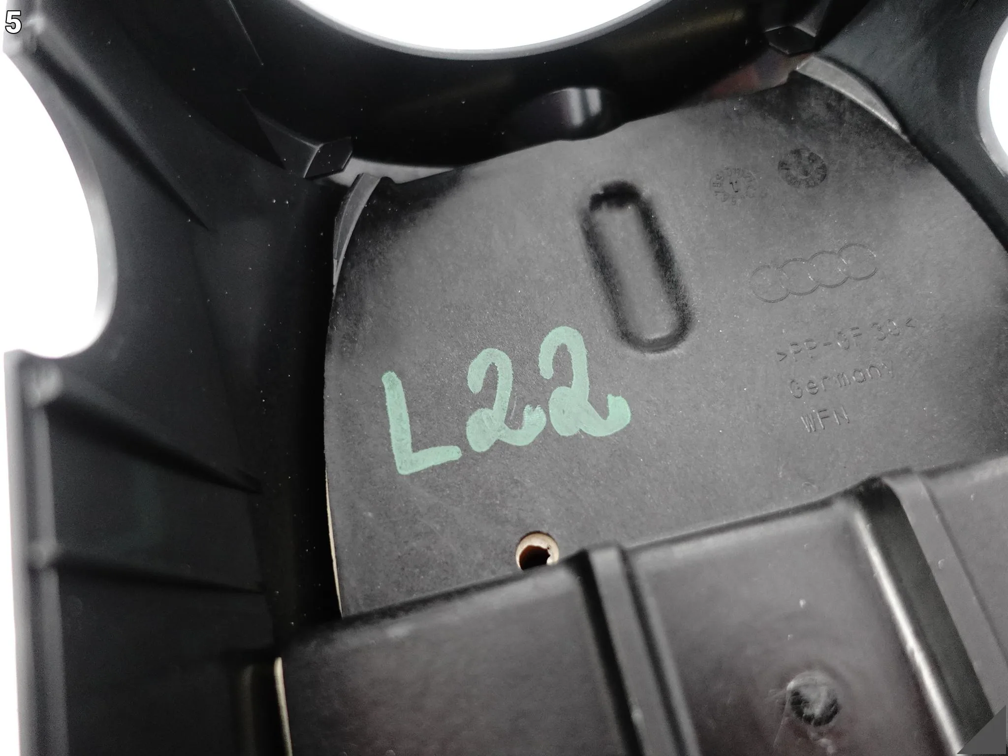 AUDI A5 S5 8T0 A4 S4 8K0 B8 Q5 SQ5 8R0 DOLNA OSŁONA KOLUMNY KIEROWNICZEJ AUDI A5 S5 8T0 A4 S4 8K0 B8 Q5 SQ5 8R0 DOLNA OSŁONA KOLUMNY KIEROWNICZEJ - obrazek 6