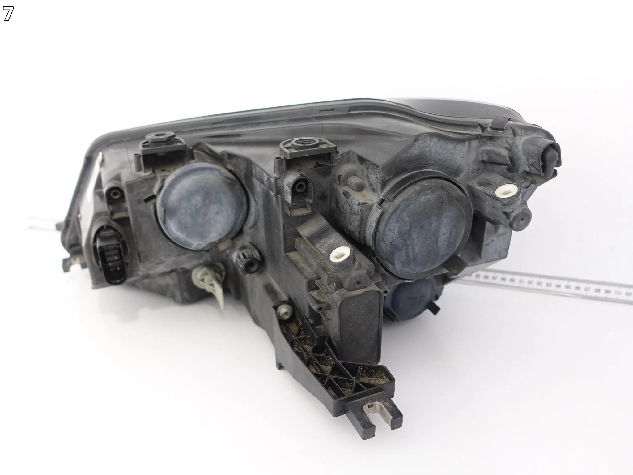 VW SHARAN II 2 7N1 7N0 10-22 LAMPA PRAWA H7 HALOGEN ZWYKŁA EUROPA VW SHARAN II 2 7N1 7N0 10-22 LAMPA PRAWA H7 HALOGEN ZWYKŁA EUROPA - obrazek 8