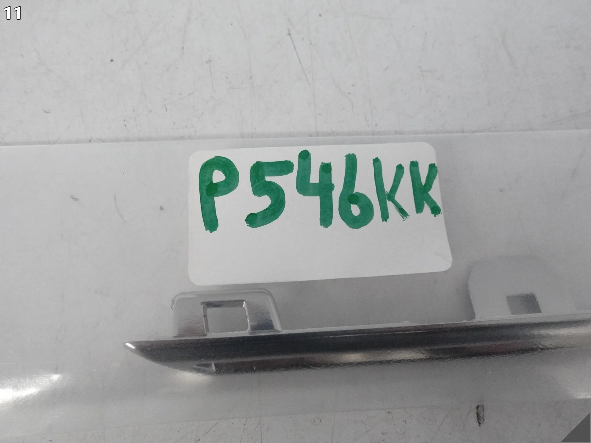 RENAULT MEGANE IV 4 16-20 LISTWA CHROM GRILLA ATRAPY PRZÓD PRAWA RENAULT MEGANE IV 4 16-20 LISTWA CHROM GRILLA ATRAPY PRZÓD PRAWA - obrazek 12