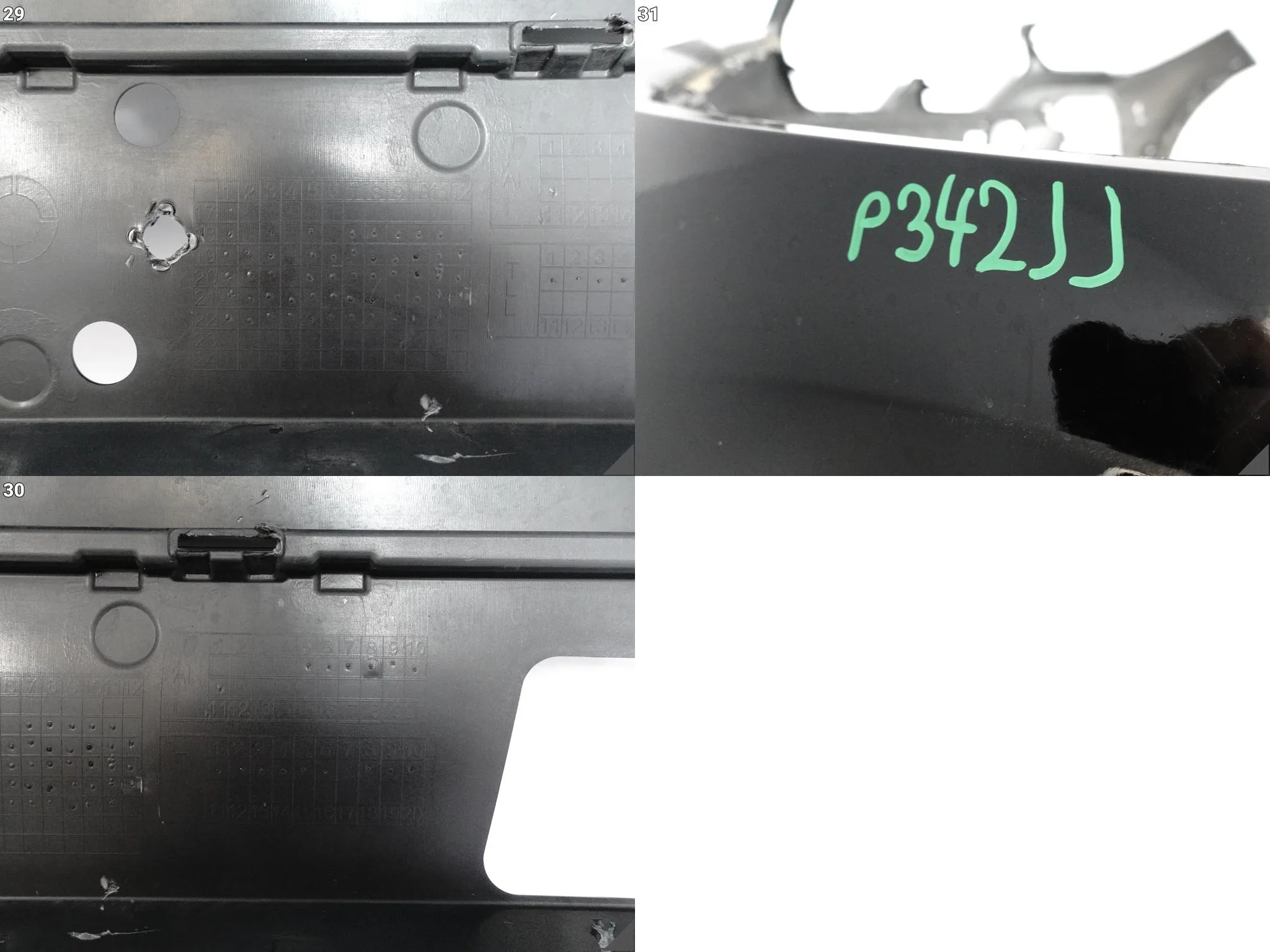 BMW X6 G06 M-PAKIET MSP SPORT 18-23 ZDERZAK BUMPER PRZÓD (PDC) BMW X6 G06 M-PAKIET MSP SPORT 18-23 ZDERZAK BUMPER PRZÓD (PDC) - obrazek 15