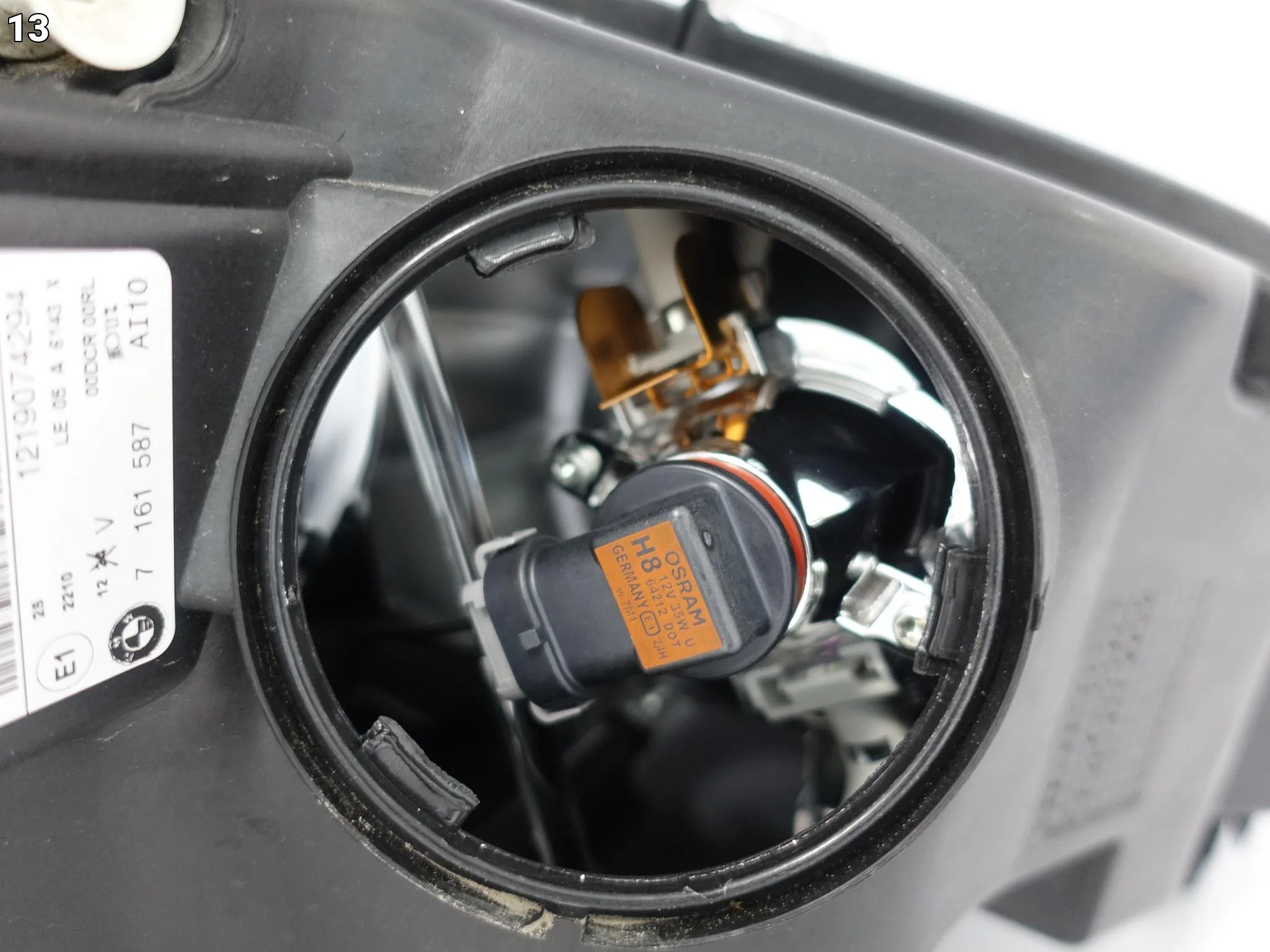 BMW X5 E70 06-11 LAMPA XENON NIESKRĘTNA LEWA PRZÓD EUROPA BMW X5 E70 06-11 LAMPA XENON NIESKRĘTNA LEWA PRZÓD EUROPA - obrazek 14