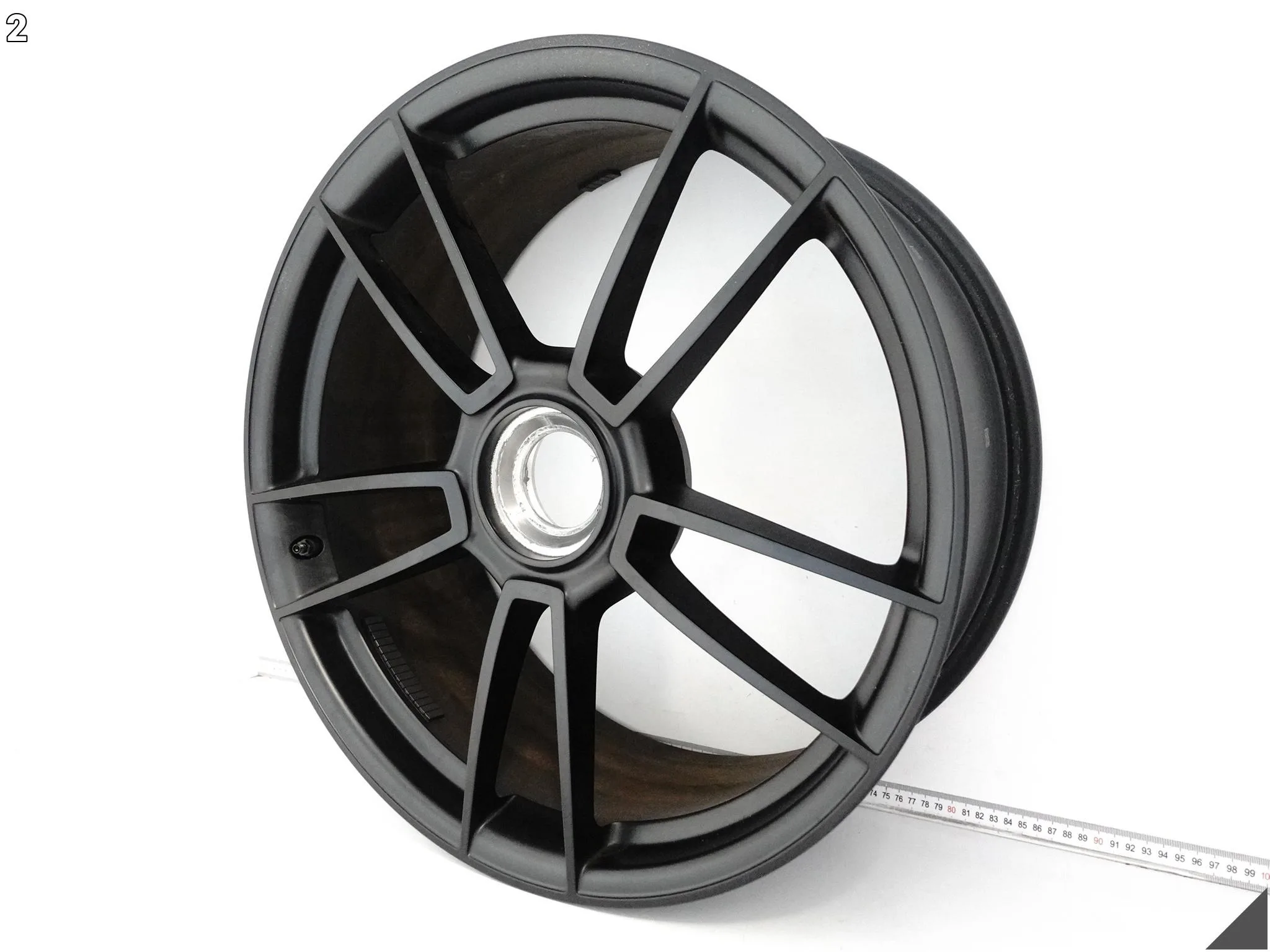 PORSCHE 911 992 TURBO SPORT 4 FELGA ALUFELGA 8,5Jx20 ET50 992601025AT PORSCHE 911 992 TURBO SPORT 4 FELGA ALUFELGA 8,5Jx20 ET50 992601025AT - obrazek 3