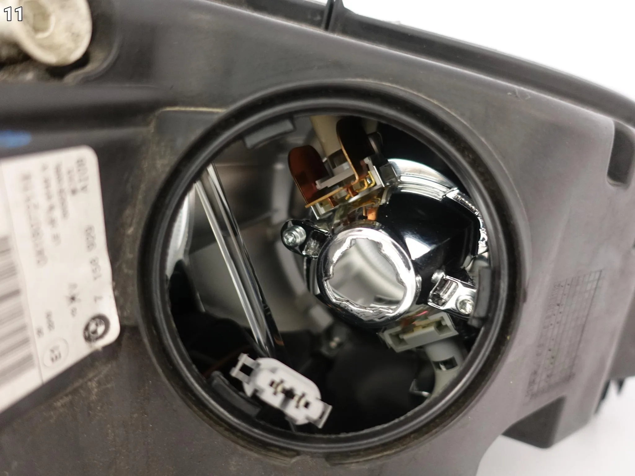 BMW X5 E70 06-11 LAMPA XENON DYNAMIC SKRĘTNA LEWA PRZÓD EUROPA BMW X5 E70 06-11 LAMPA XENON DYNAMIC SKRĘTNA LEWA PRZÓD EUROPA - obrazek 12