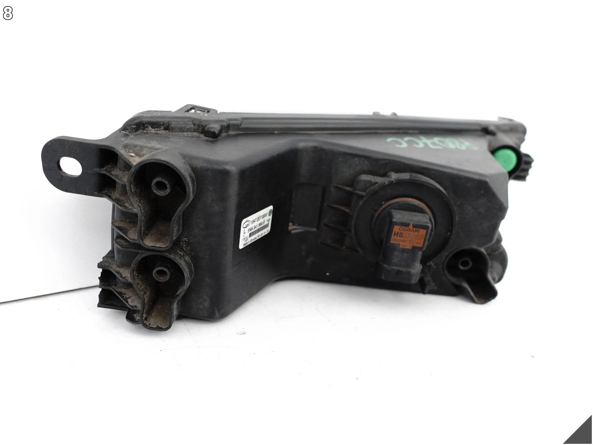 VW TIGUAN II 5NA R-LINE 15-20 T-ROC 2GA 17-21 HALOGEN LEWY PRZÓD CZARNY VW TIGUAN II 5NA R-LINE 15-20 T-ROC 2GA 17-21 HALOGEN LEWY PRZÓD CZARNY - obrazek 9