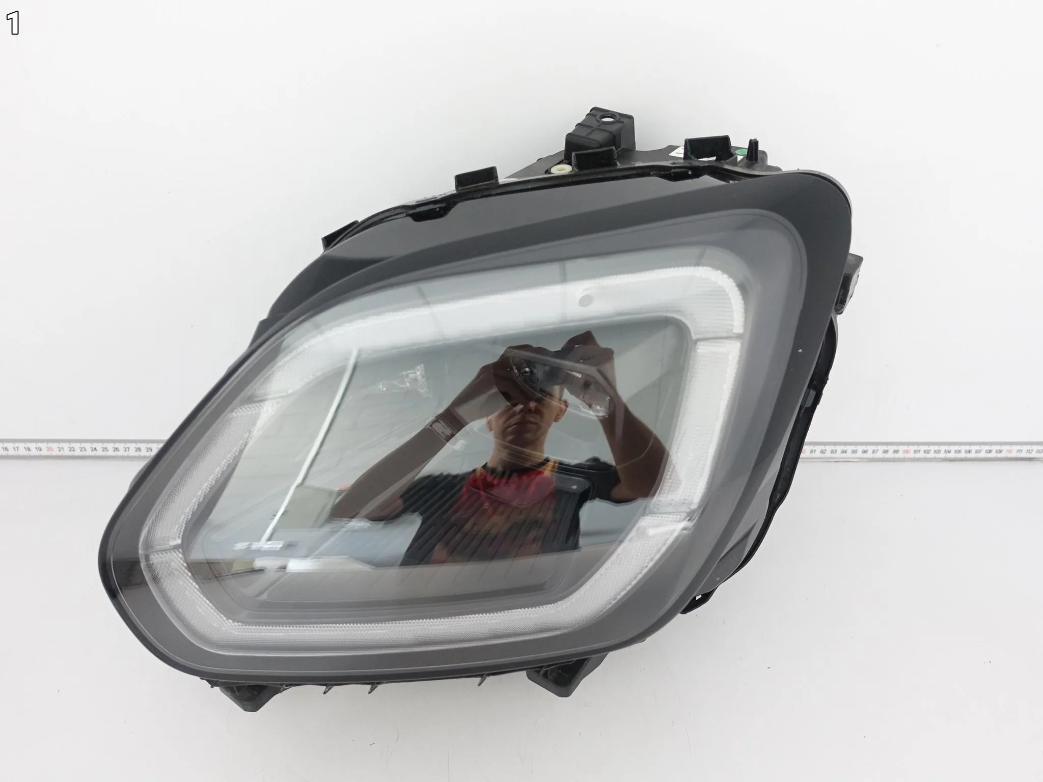 MINI COUNTRYMAN III U25 23- LAMPA FULL LED LEWA PRZÓD SHADOW BLACK EUROPA MINI COUNTRYMAN III U25 23- LAMPA FULL LED LEWA PRZÓD SHADOW BLACK EUROPA - obrazek 2