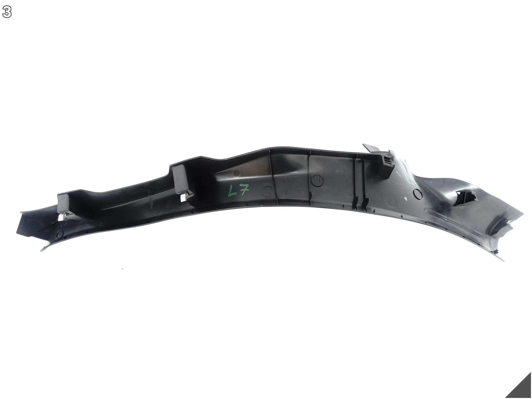 AUDI A5 S5 8T8 B8 LIFT 07-16 SPORTBACK LISTWA OSŁONA POSZYCIE SŁUPEK C LEWA AUDI A5 S5 8T8 B8 LIFT 07-16 SPORTBACK LISTWA OSŁONA POSZYCIE SŁUPEK C LEWA - obrazek 4