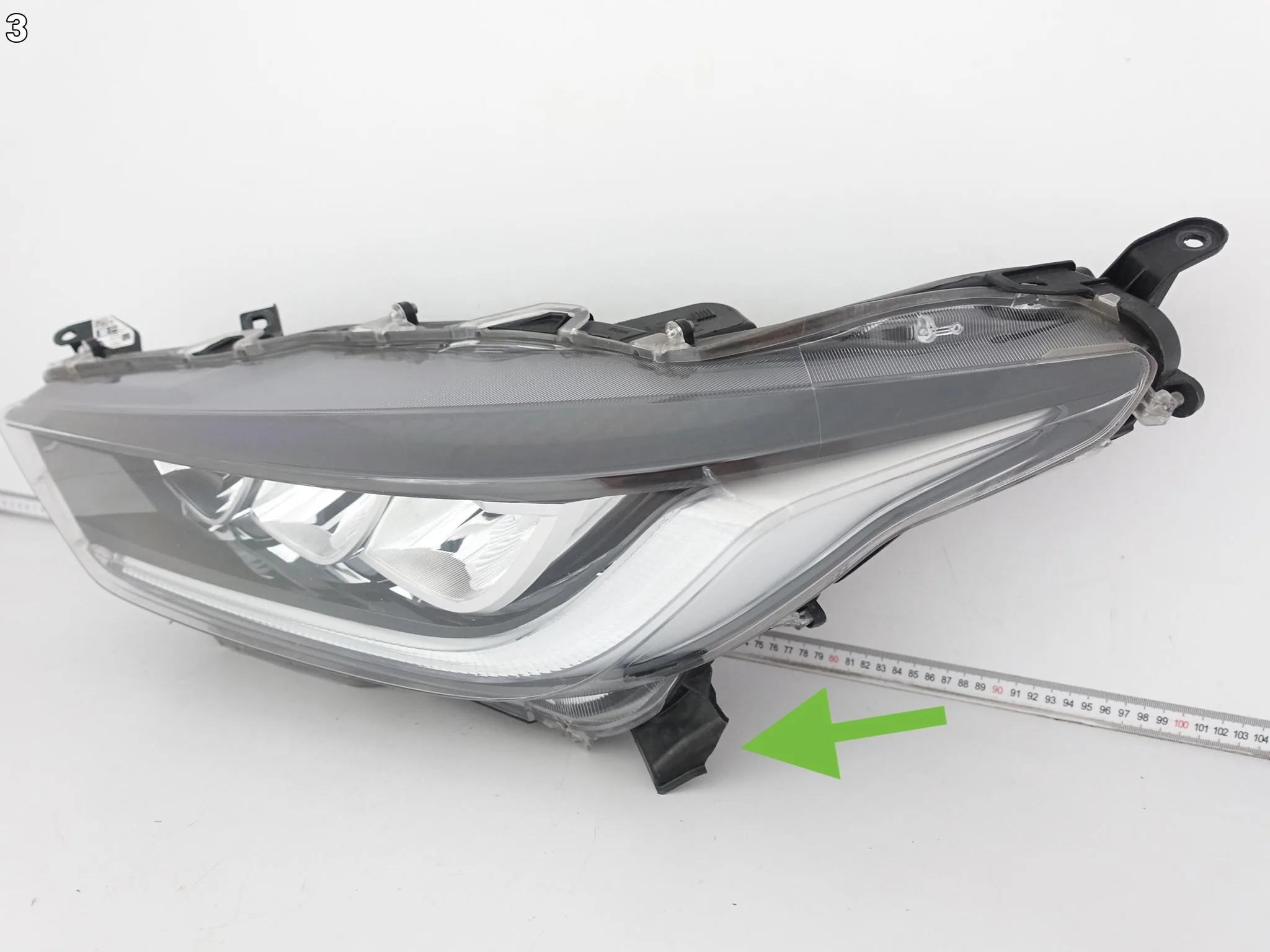 TOYOTA YARIS IV 4 XP210 GR 20- LAMPA FULL LED LEWA PRZÓD EUROPA TOYOTA YARIS IV 4 XP210 GR 20- LAMPA FULL LED LEWA PRZÓD EUROPA - obrazek 4