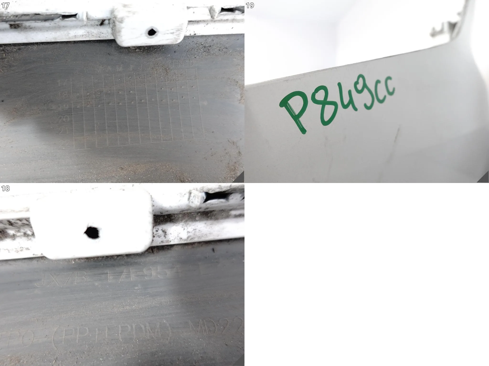 FORD FOCUS IV MK4 ZWYKŁY KOMBI TURNIER 18-21 ZDERZAK + SPOILER DYFUZOR TYŁ FORD FOCUS IV MK4 ZWYKŁY KOMBI TURNIER 18-21 ZDERZAK + SPOILER DYFUZOR TYŁ - obrazek 15