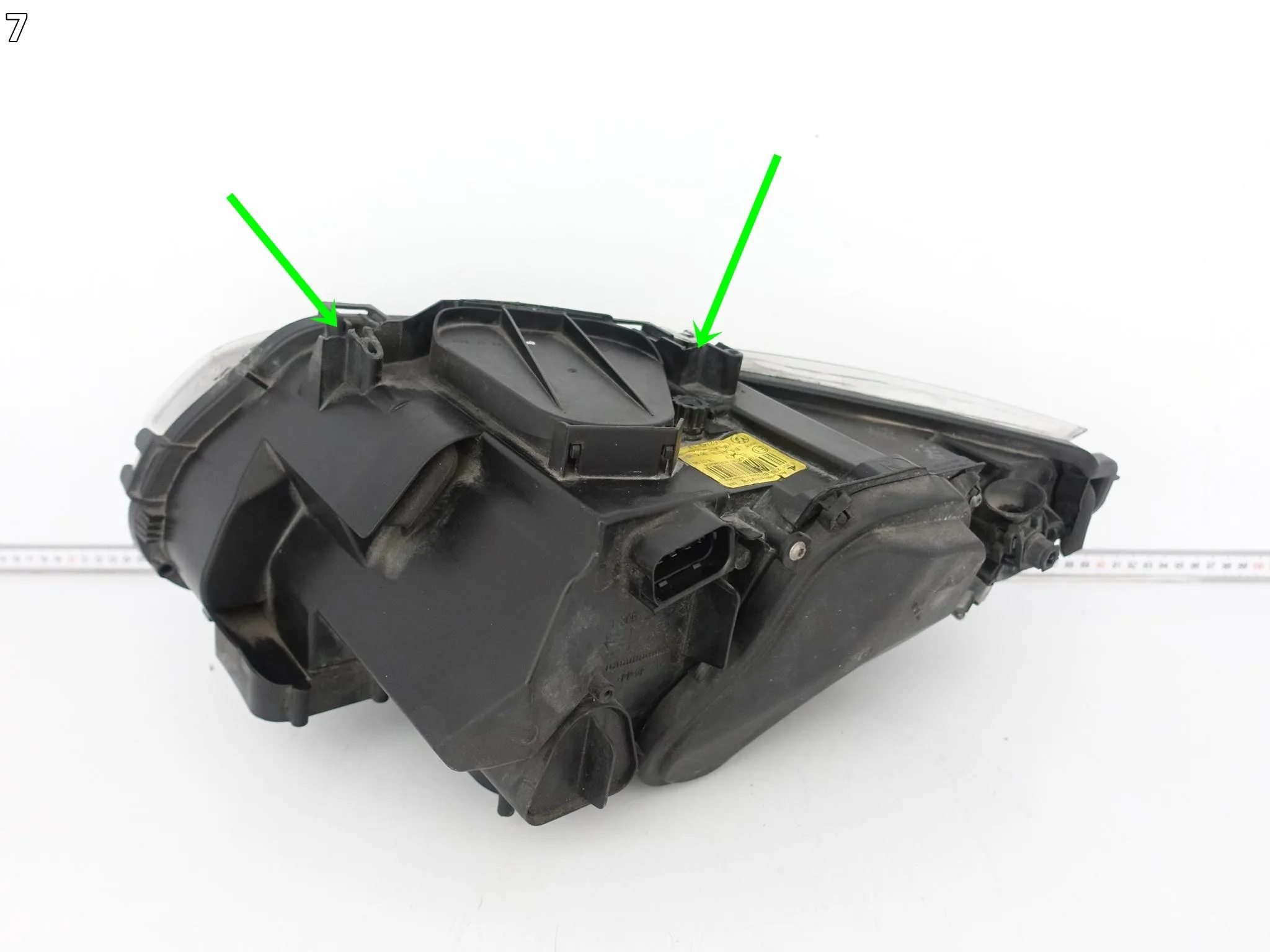 BMW 3 M3 E92 E93 COUPE / CABRIO 06-13 LAMPA XENON DYNAMIC SKRĘTNA PRAWA EU BMW 3 M3 E92 E93 COUPE / CABRIO 06-13 LAMPA XENON DYNAMIC SKRĘTNA PRAWA EU - obrazek 8