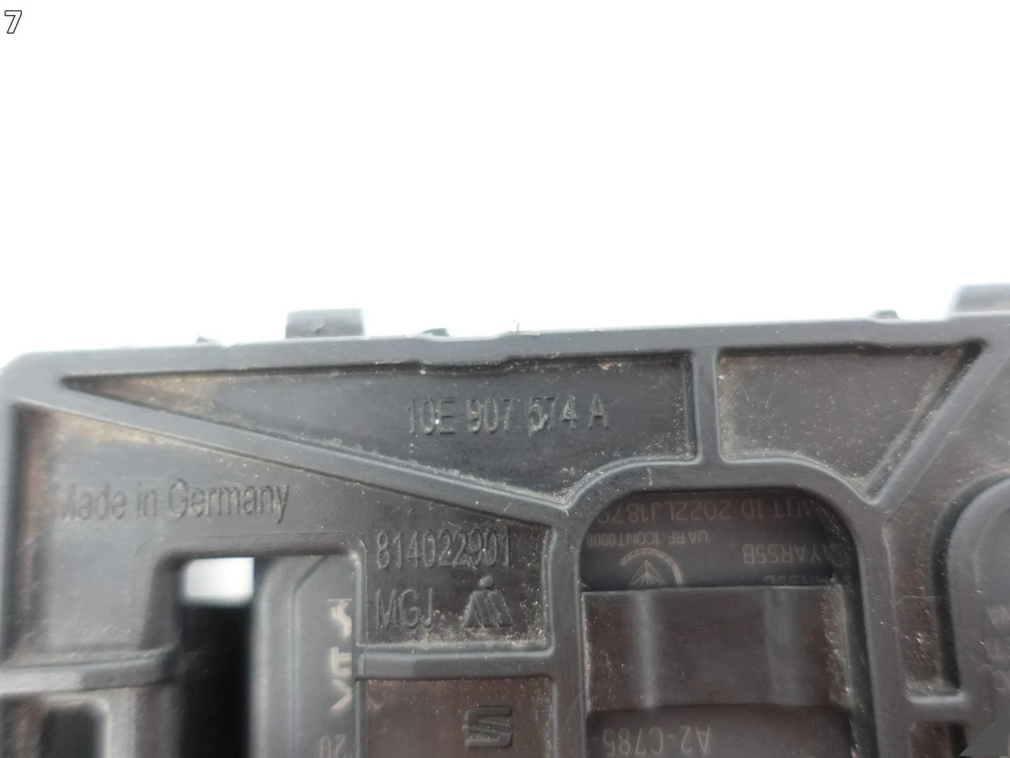 VW ID3 10A ID4 11A ID BUZZ 1T3 RADAR SENSOR ACC DISTRONIC MODUŁ PRAWY VW ID3 10A ID4 11A ID BUZZ 1T3 RADAR SENSOR ACC DISTRONIC MODUŁ PRAWY - obrazek 8