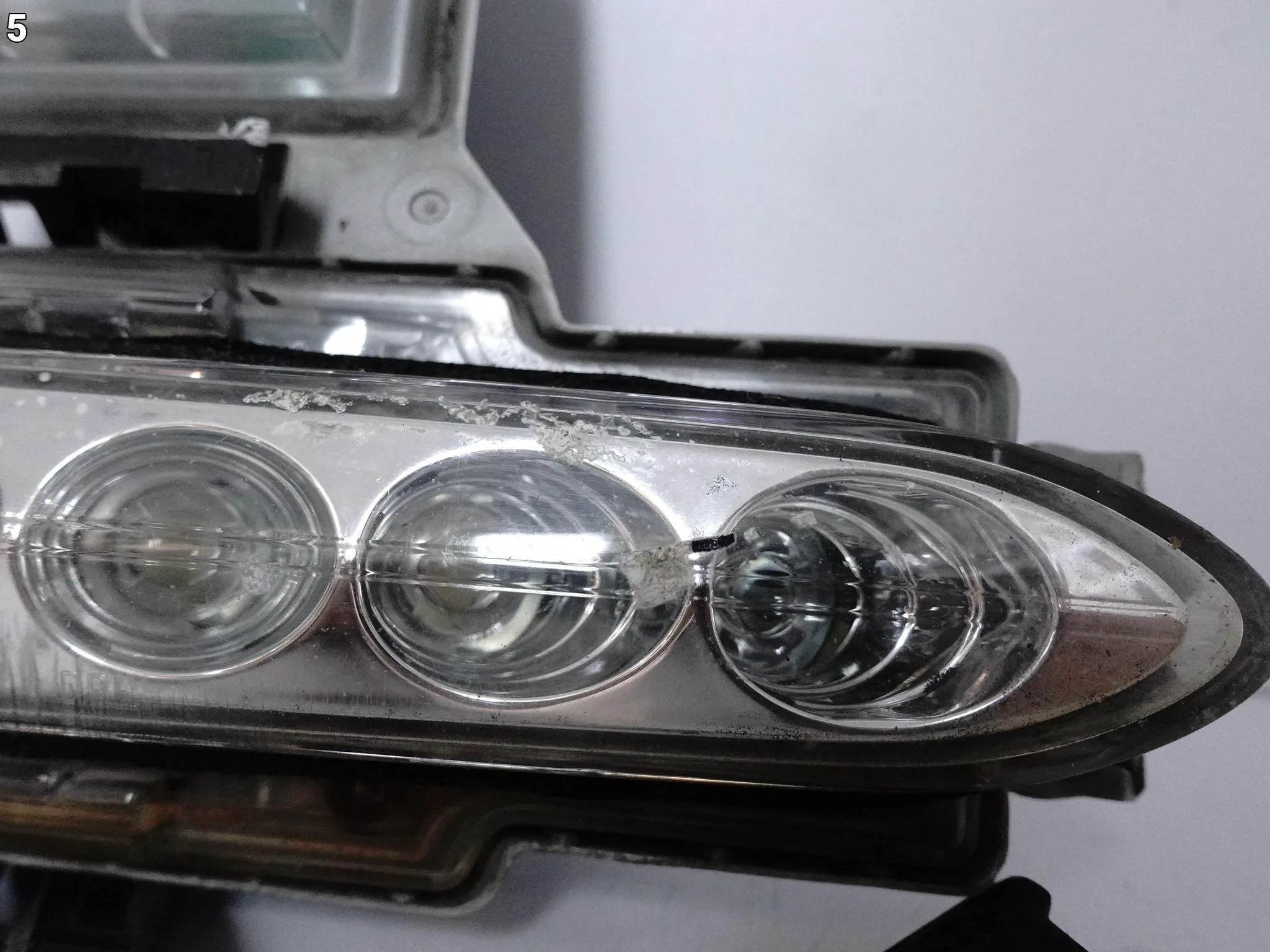 NISSAN GT-R GTR LIFT R35 12-16 HALOGEN LED DRL PRAWY W ZDERZAK PRZÓD NISSAN GT-R GTR LIFT R35 12-16 HALOGEN LED DRL PRAWY W ZDERZAK PRZÓD - obrazek 6